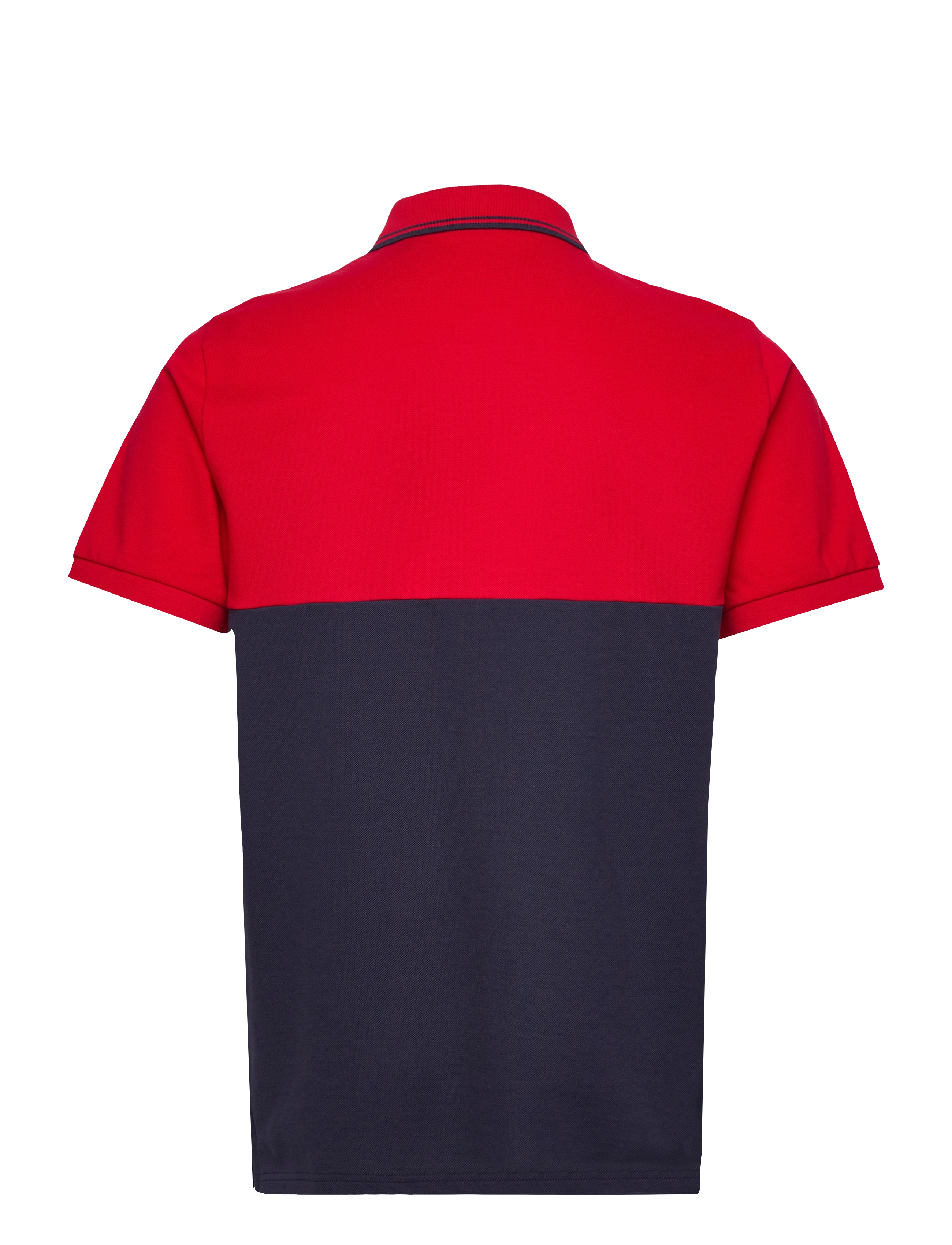 GANT - D1. ARCHIVE SHIELD BLOCK SS RUGGER - bright red - 1