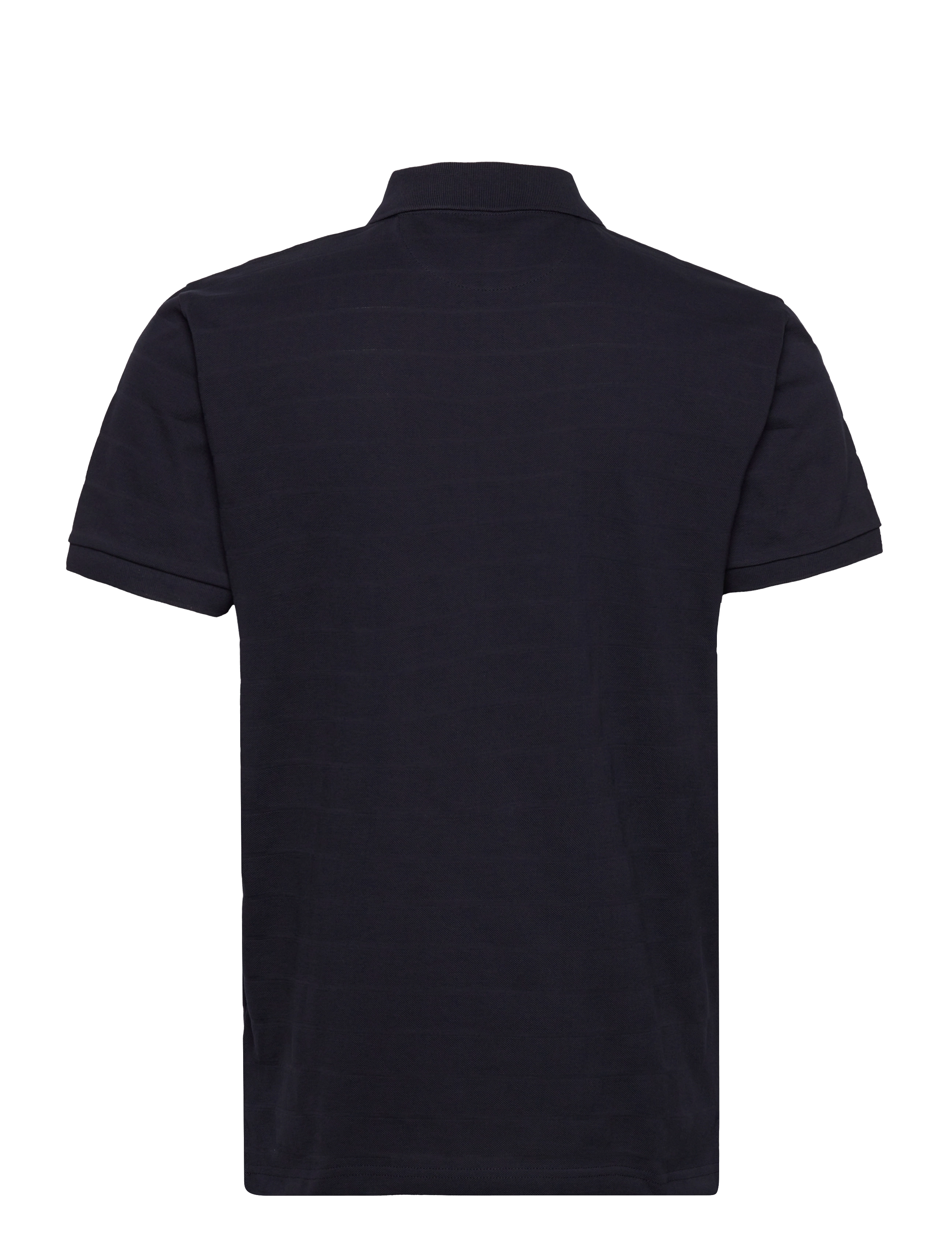 GANT - D1. TONAL STRIPE SS RUGGER - evening blue - 1