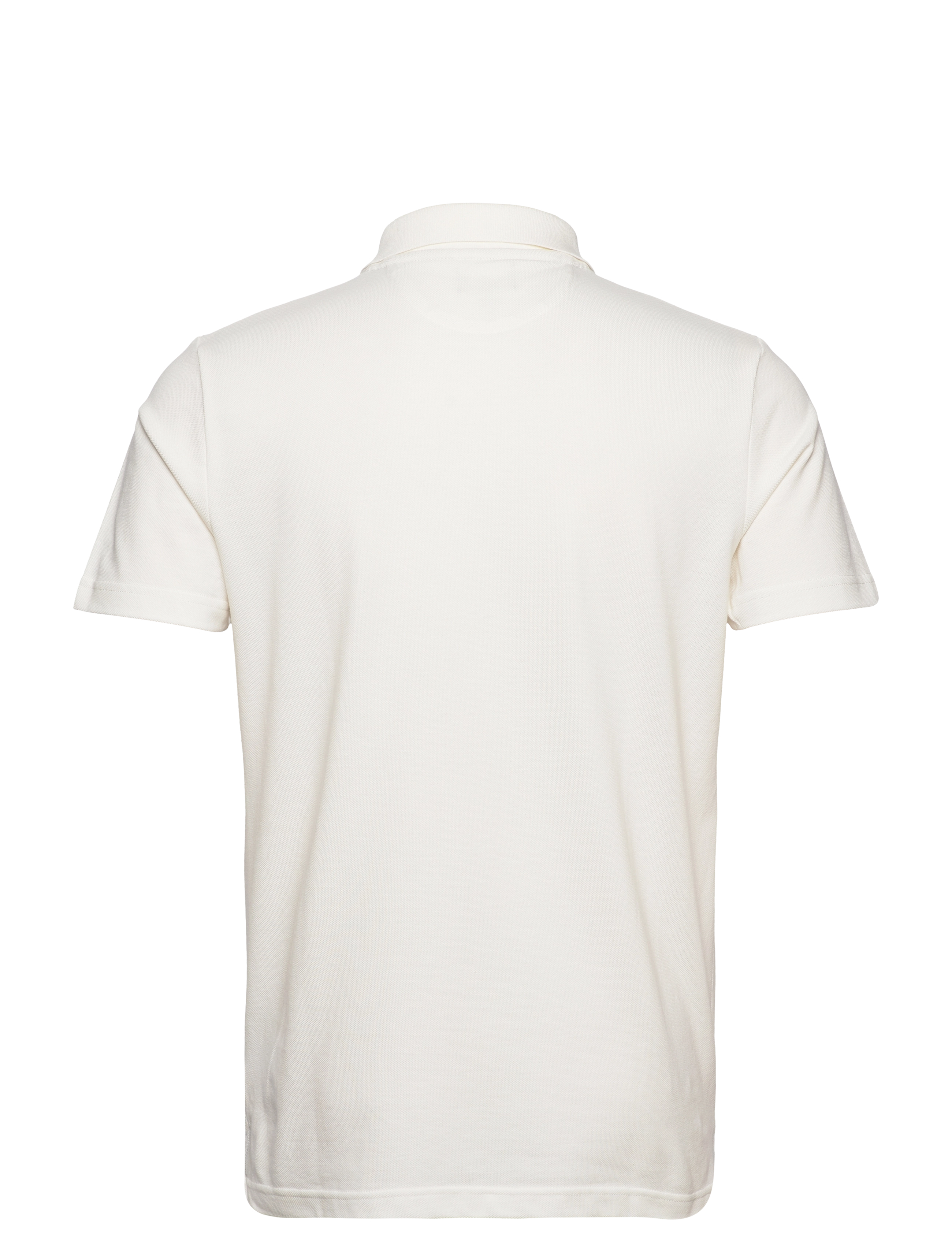 GANT - D1. BANNER SHIELD SS RUGGER - eggshell - 1