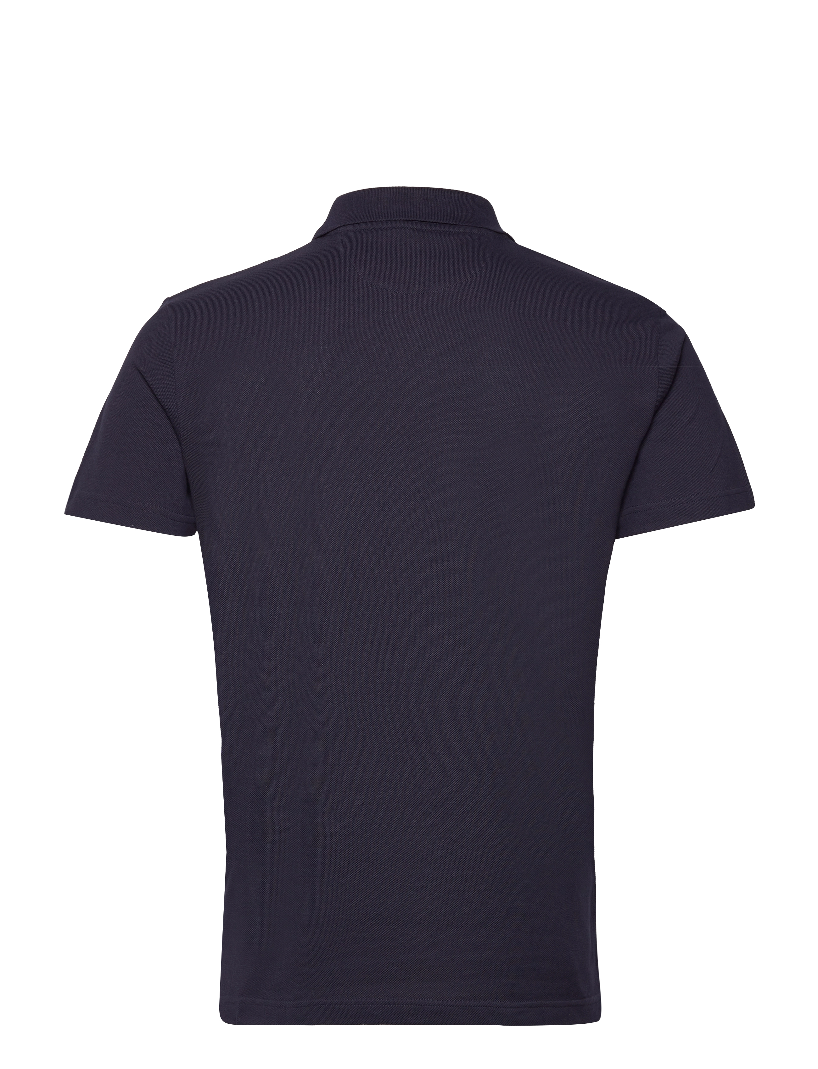 GANT - D1. BANNER SHIELD SS RUGGER - evening blue - 1