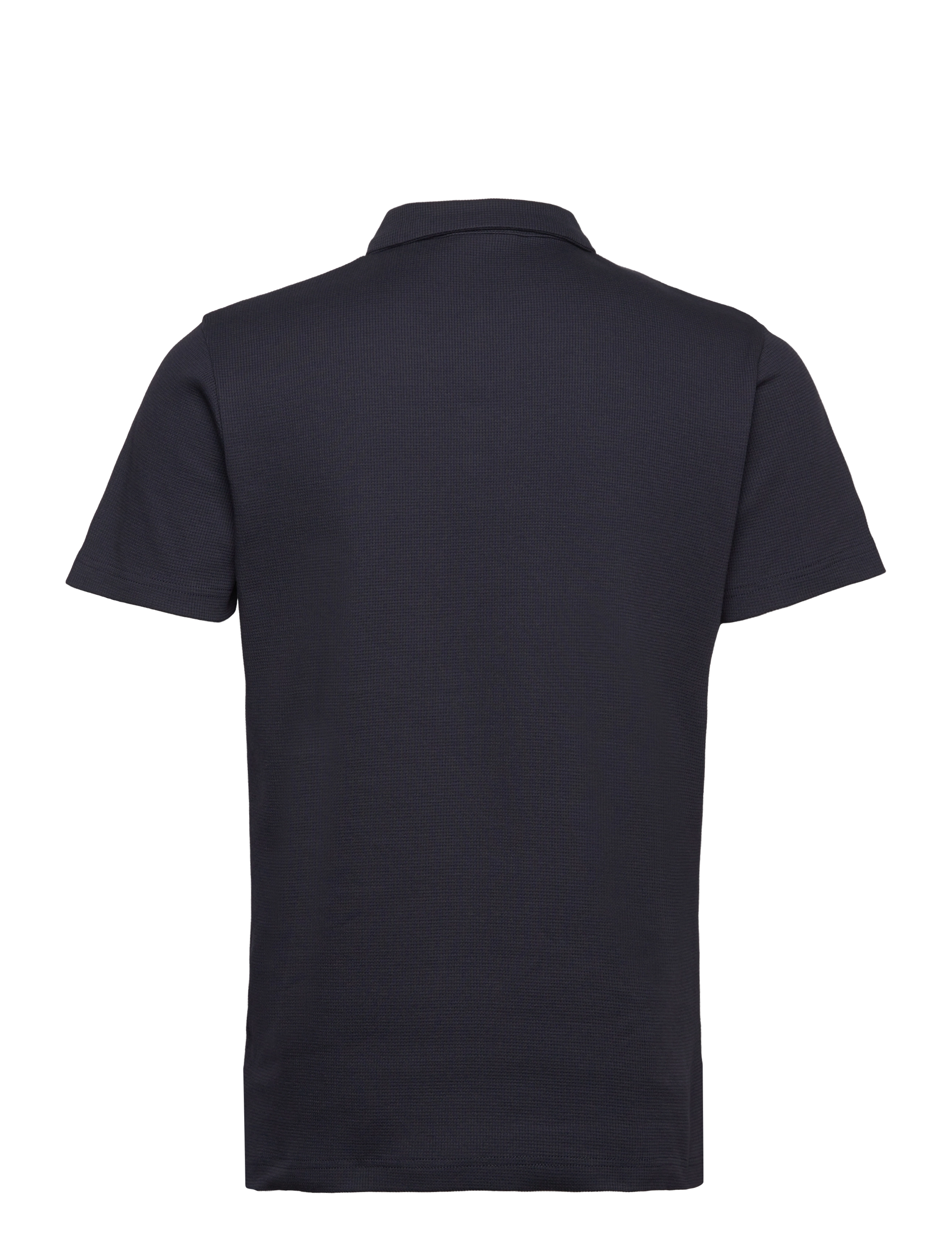 Gant - WAFFLE TEXTURE SS-PIQUE - evening blue - 1