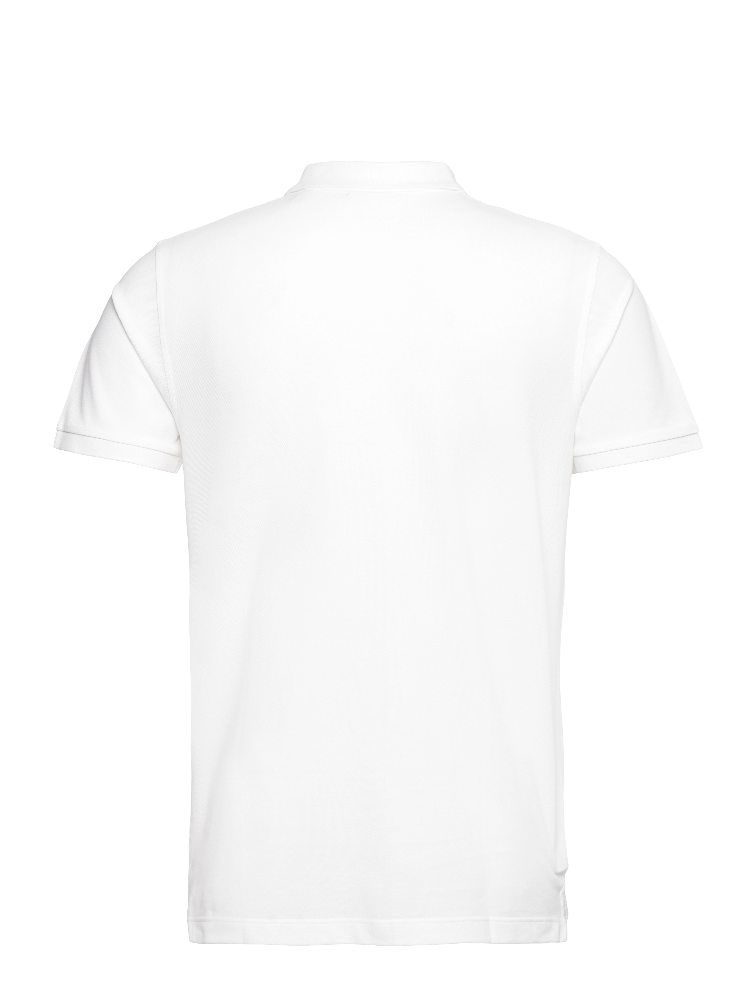GANT - REG TONAL SHIELD SS RUGGER - eggshell - 2