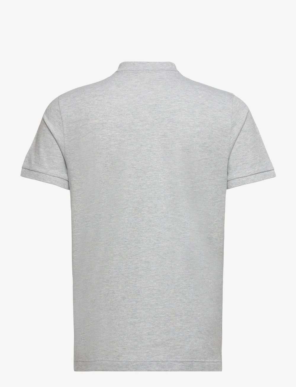 GANT - REG TONAL SHIELD SS POLO - kortärmade pikéer - grey melange - 1