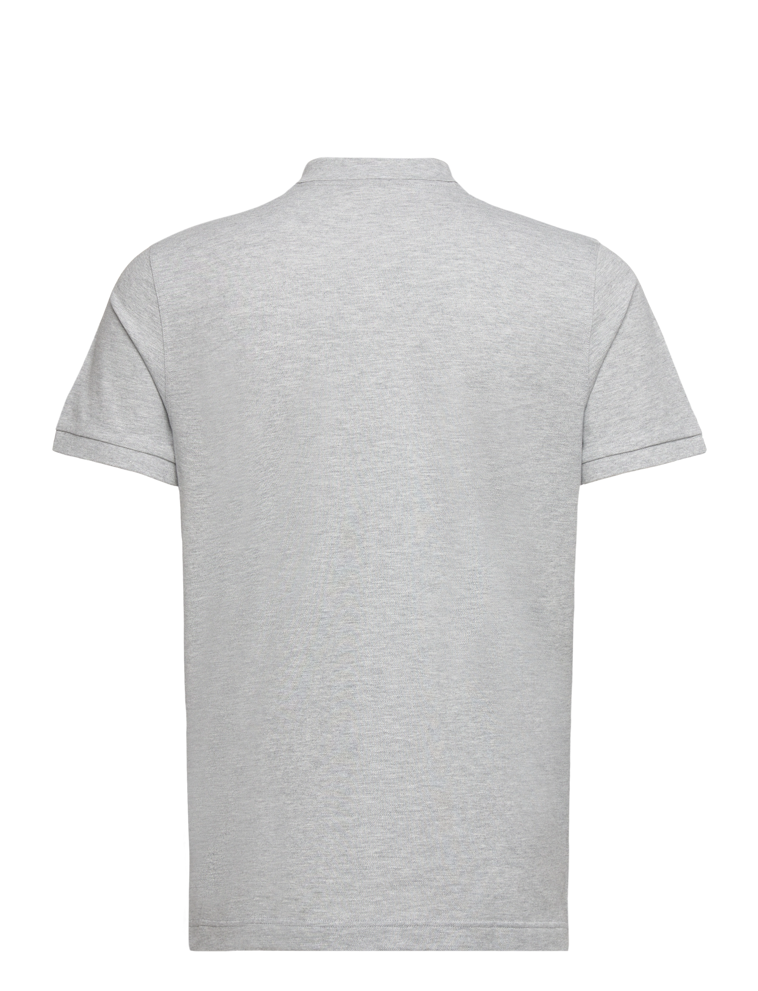 GANT - REG TONAL SHIELD SS RUGGER - grey melange - 1