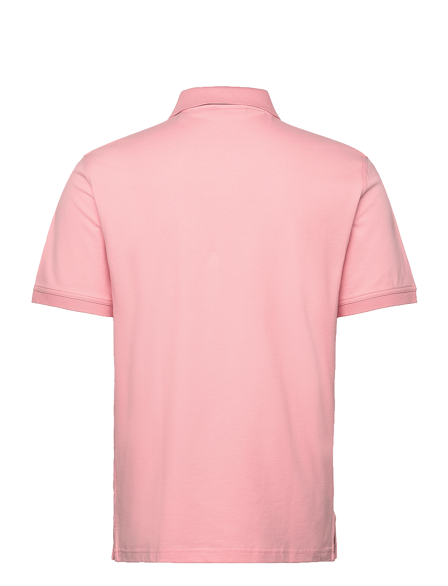 Gant - Contrast Polo Shirt - polo krekli ar īsām piedurknēm - bubbelgum pink - 2