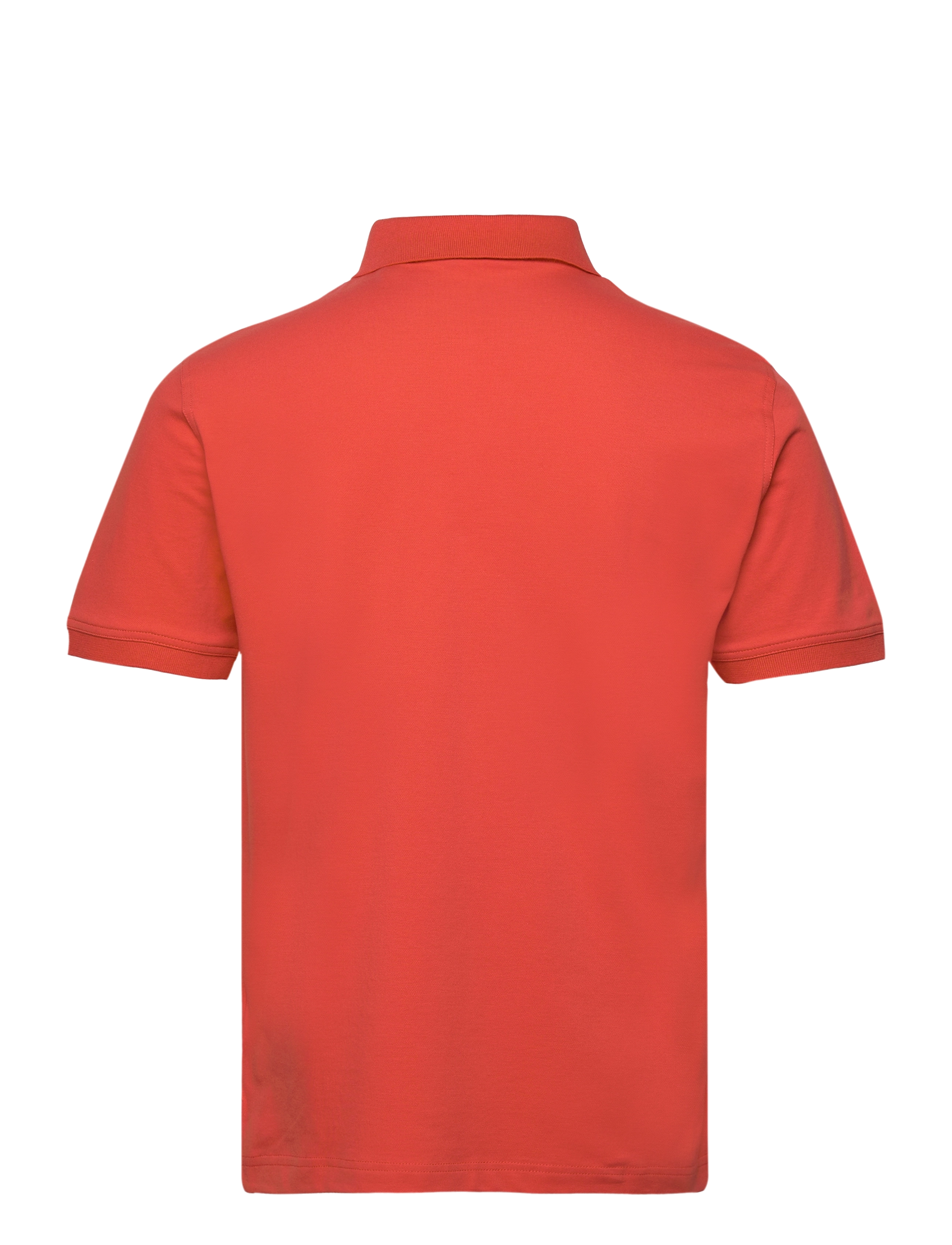 Gant - REG CONTRAST PIQUE SS POLO - kortærmede poloer - burnt orange - 1
