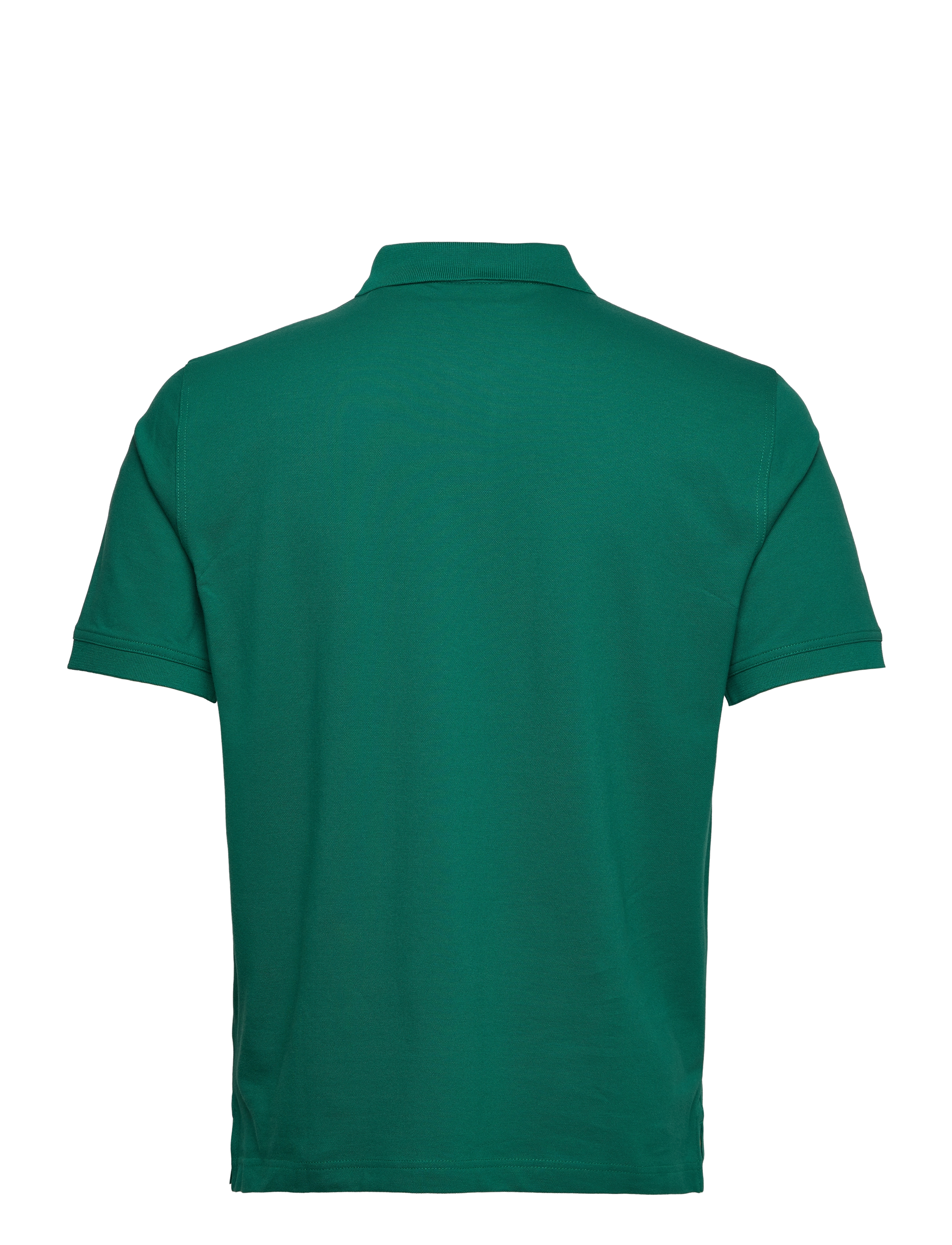 Gant - REG CONTRAST PIQUE SS POLO - lühikeste varrukatega polod - deep forest green - 2