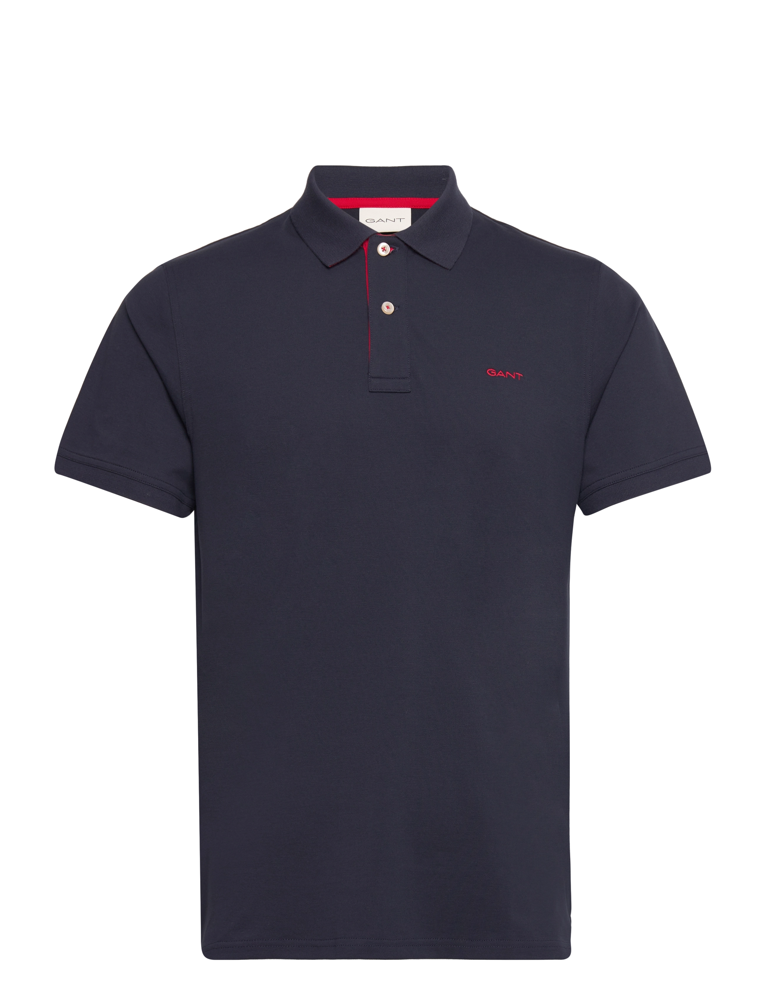 Gant Contrast Polo Shirt - Skjortor och T-shirts - EVENING BLUE / navy