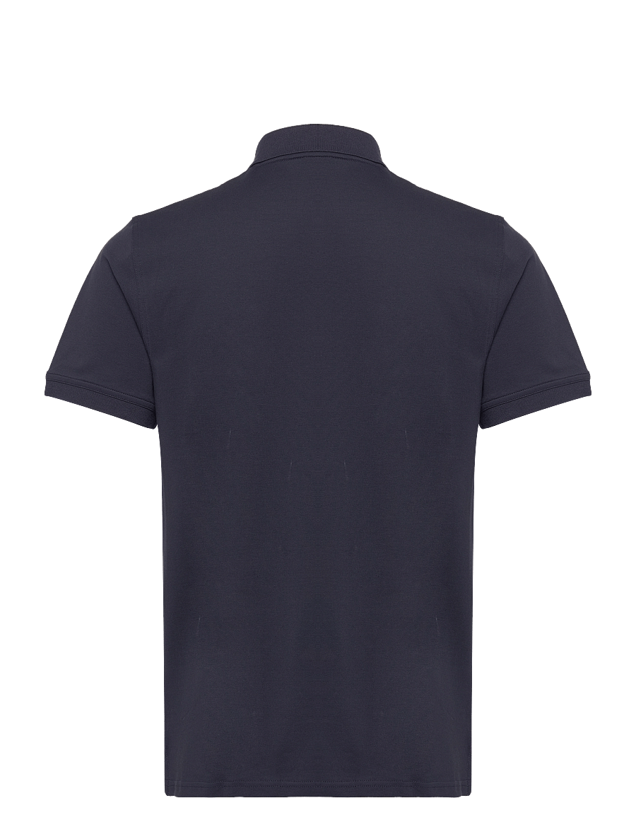 Gant - Contrast Polo Shirt - kurzärmelig - evening blue - 2