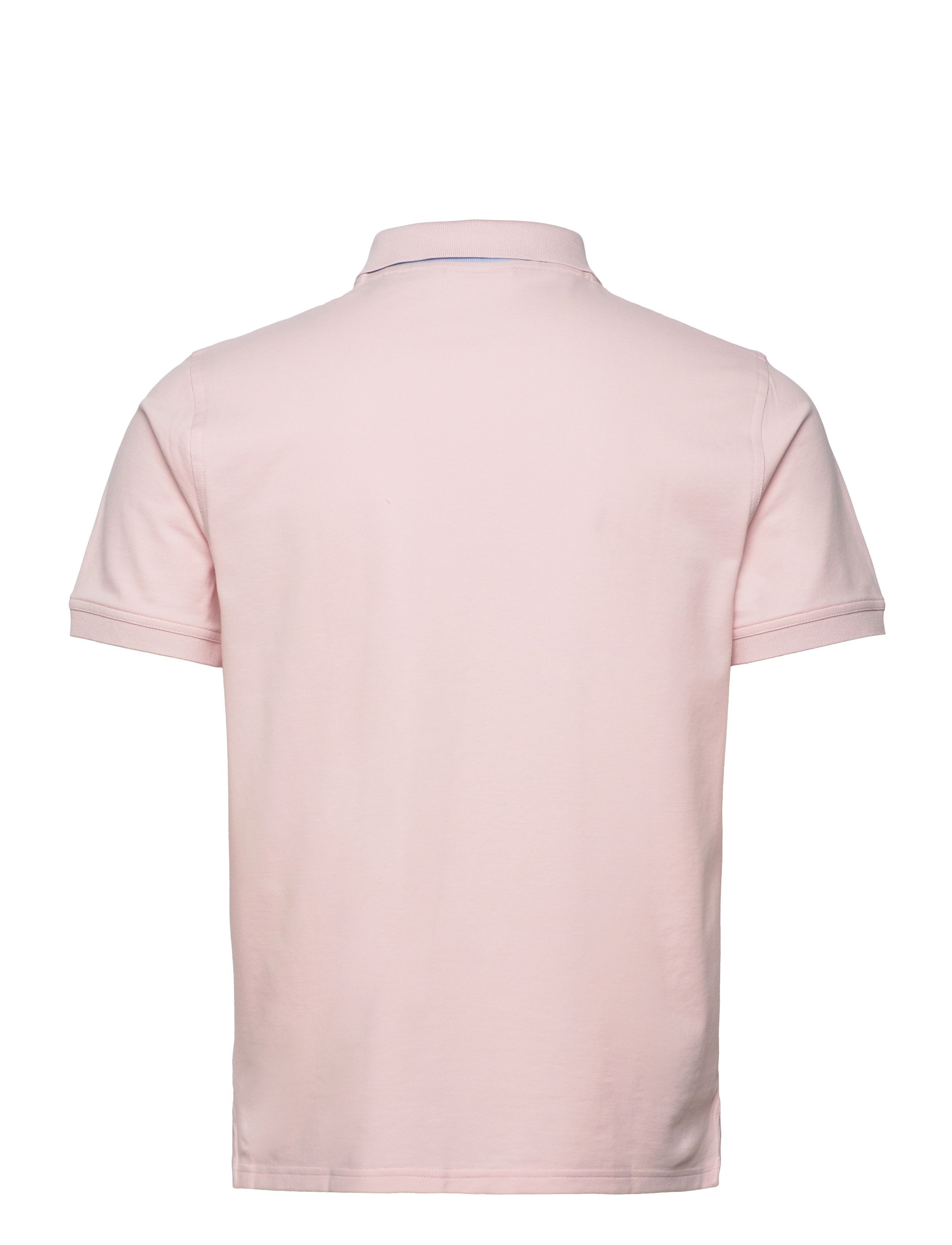 Gant - REG CONTRAST PIQUE SS POLO - kortärmade pikéer - faded pink - 1