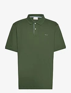 REG CONTRAST PIQUE SS POLO, GANT