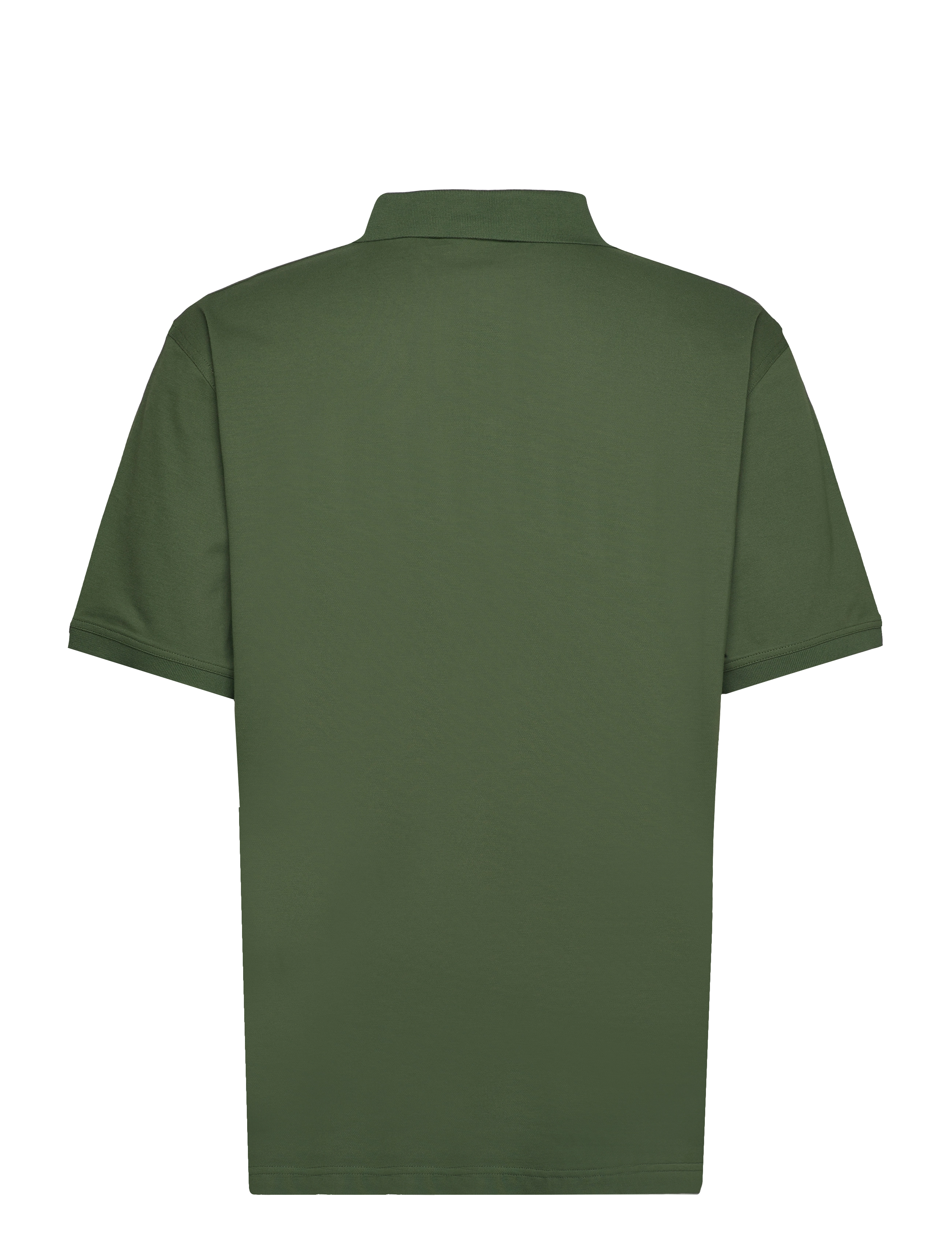Gant - REG CONTRAST PIQUE SS POLO - kortærmede poloer - pine green - 1
