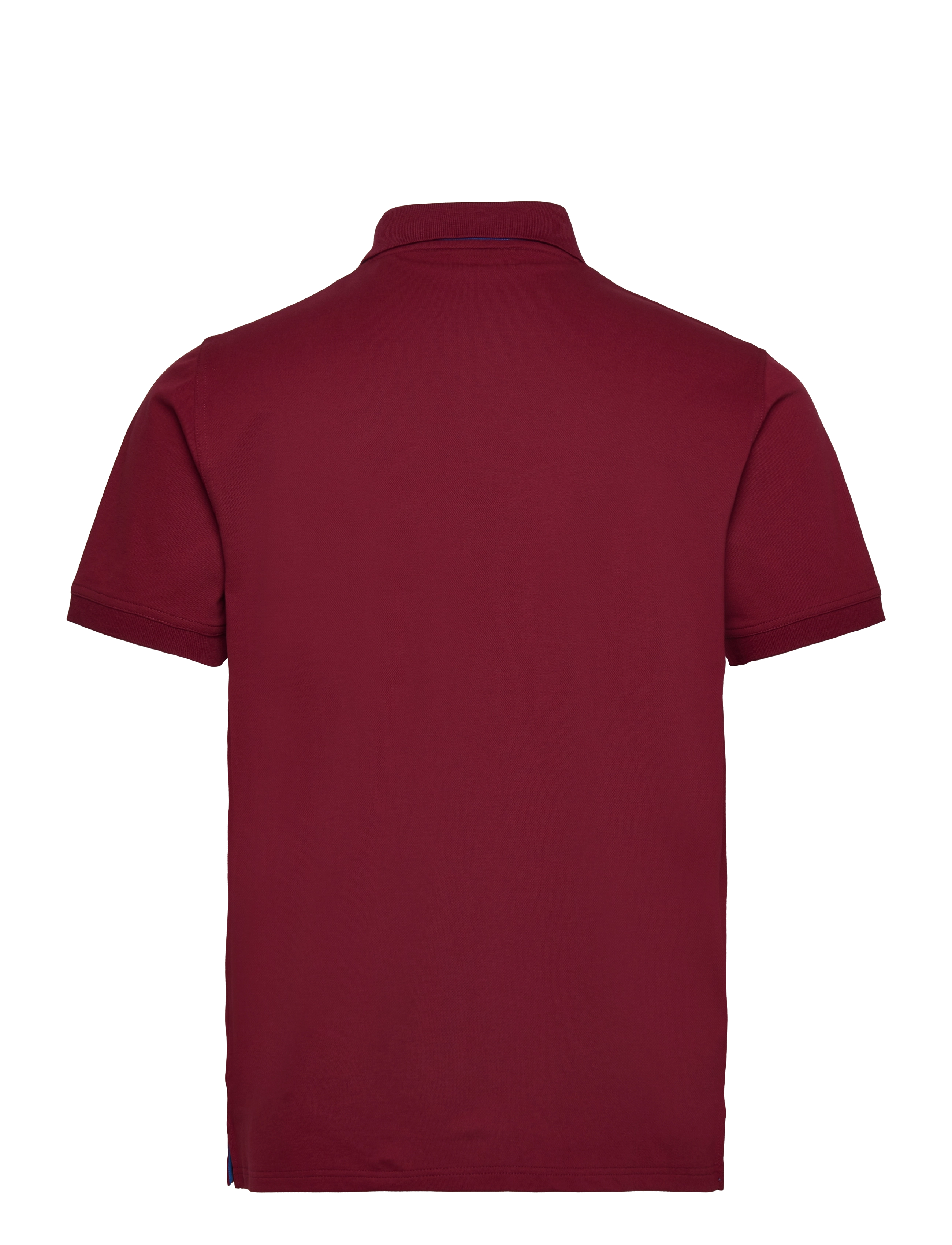 Gant - Contrast Polo Shirt - lühikeste varrukatega polod - plumped red - 1