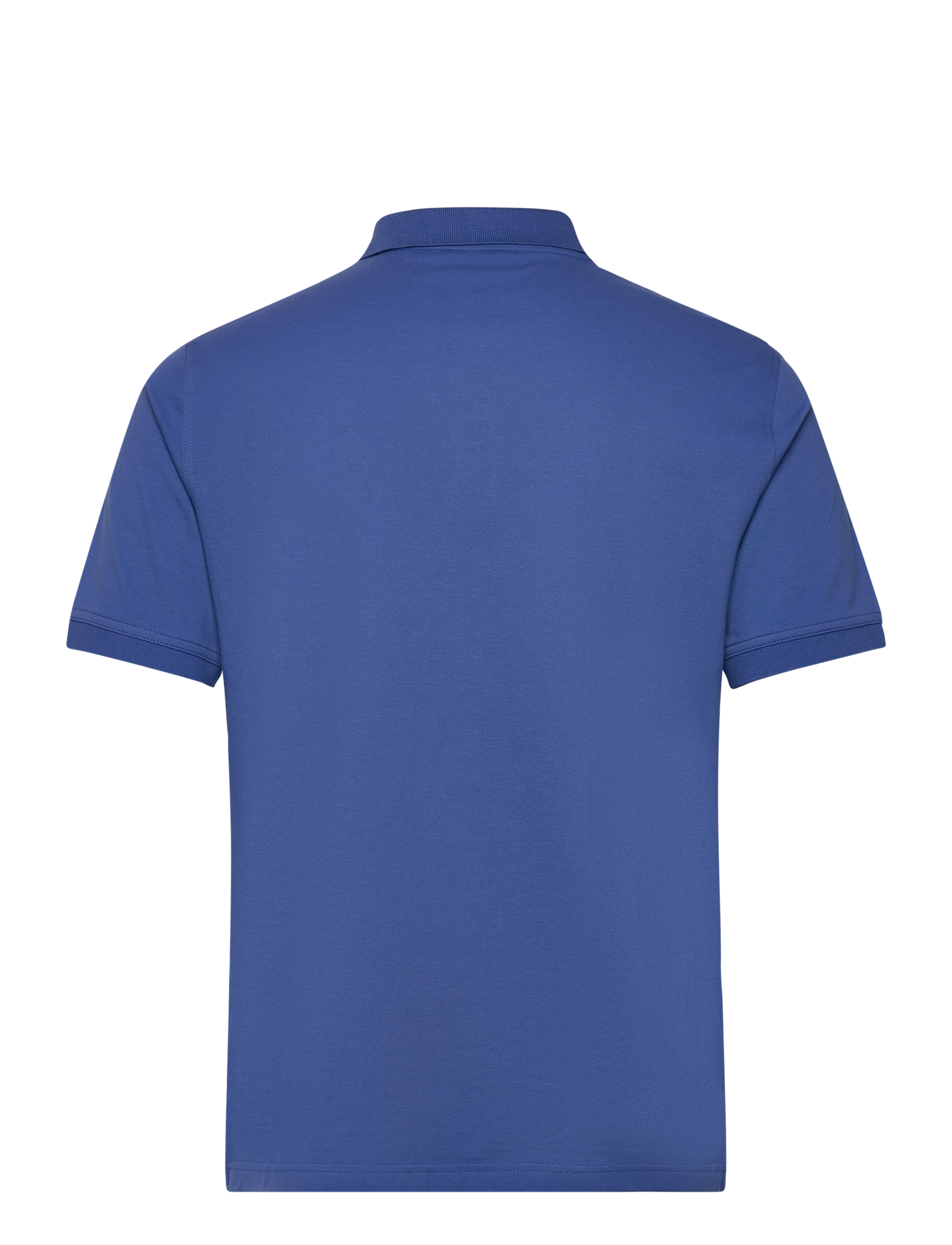 Gant - Contrast Polo Shirt - kurzärmelig - rich blue - 2