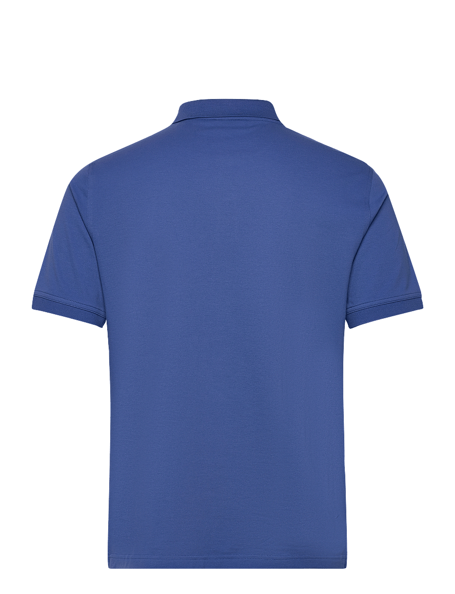 Gant - Contrast Polo Shirt - kurzärmelig - rich blue - 2