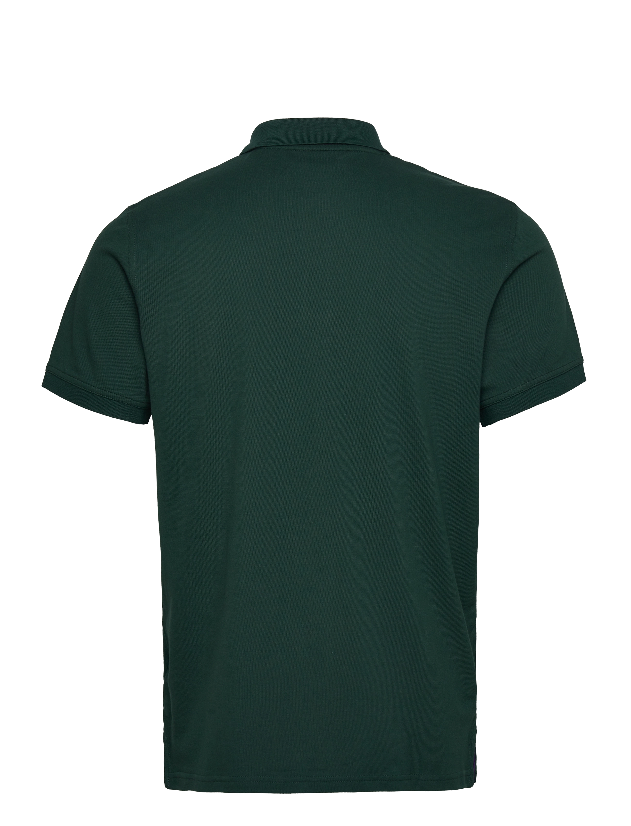 Gant - Contrast Polo Shirt - lühikeste varrukatega polod - tartan green - 1