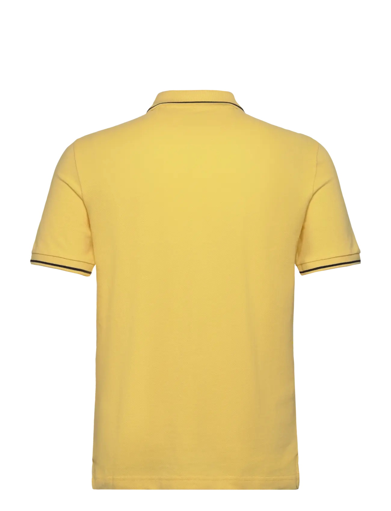 Gant - TIPPING SS PIQUE POLO - kurzärmelig - banana yellow - 1