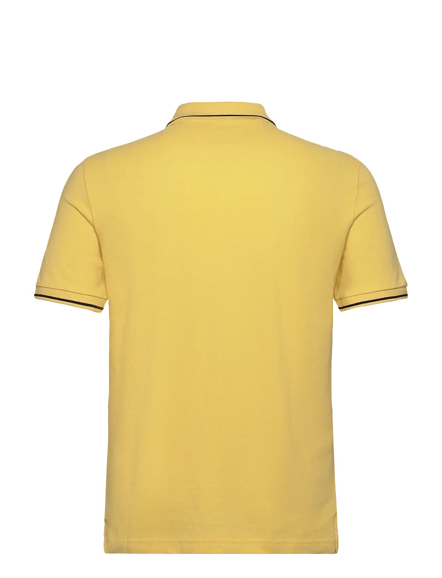 Gant - TIPPING SS PIQUE POLO - kurzärmelig - banana yellow - 1