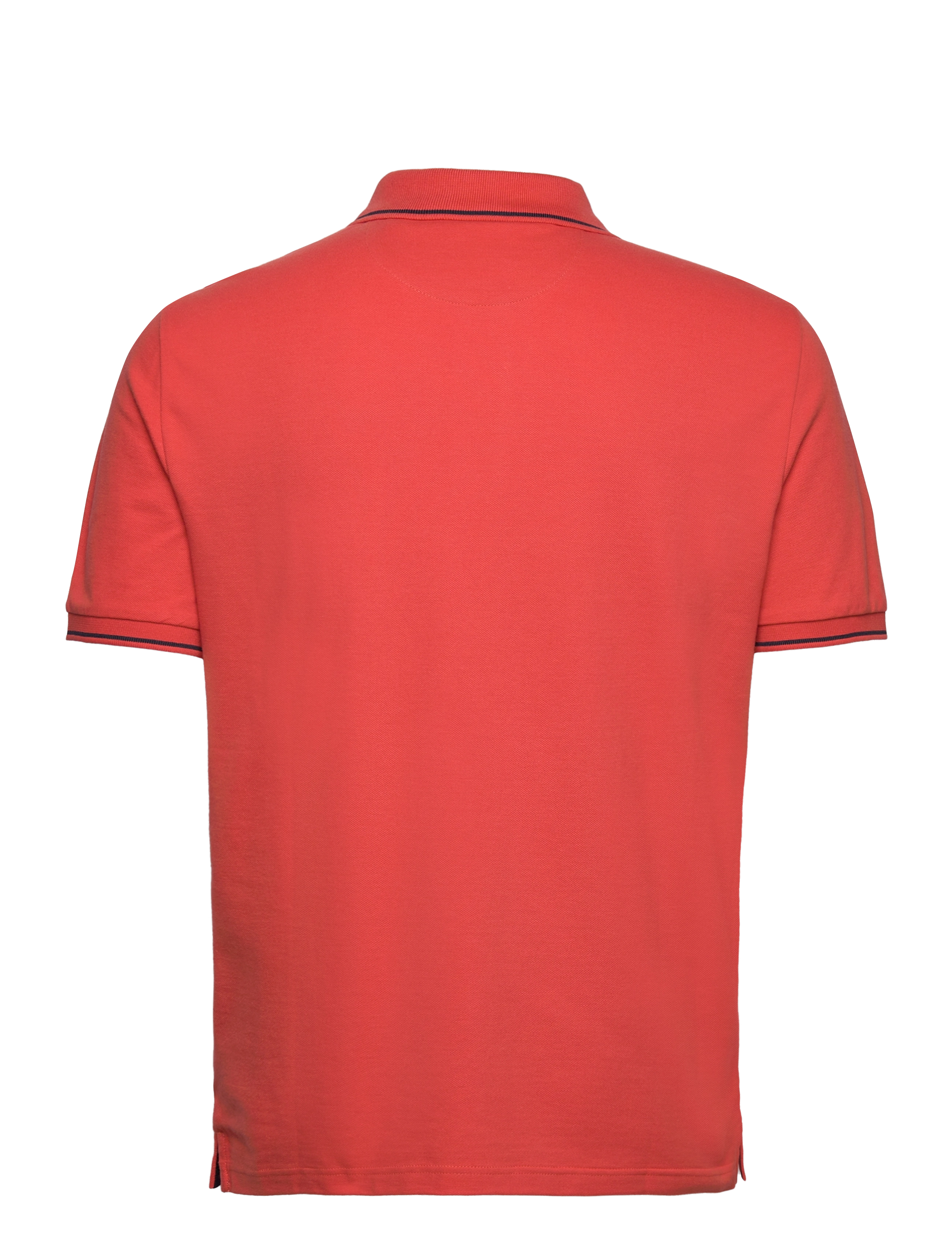 Gant - TIPPING SS PIQUE POLO - kortærmede poloer - burnt orange - 1