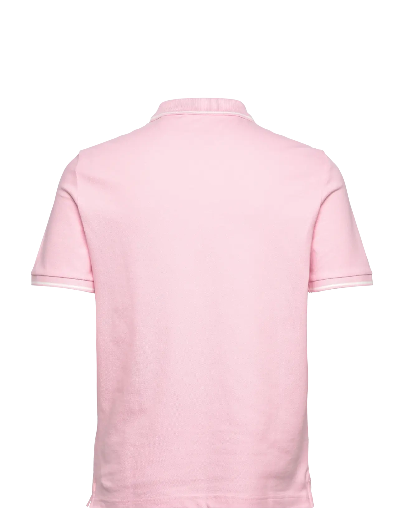 Gant - TIPPING SS PIQUE POLO - kortærmede poloer - california pink - 1