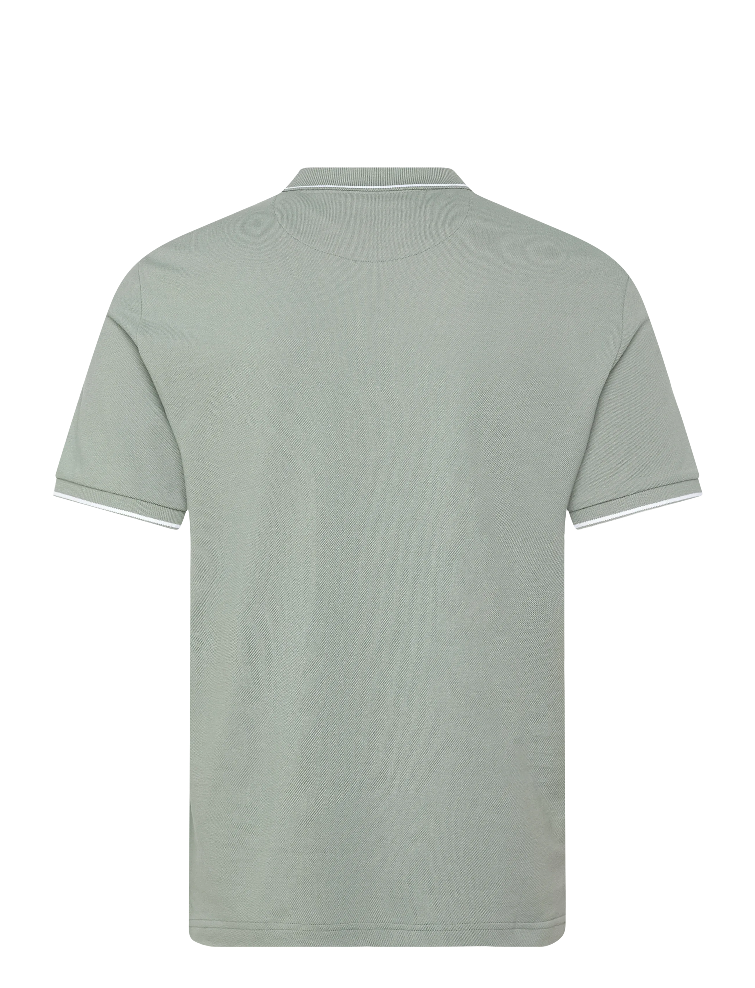 Gant - TIPPING SS PIQUE POLO - kortærmede poloer - ceramic grey - 2