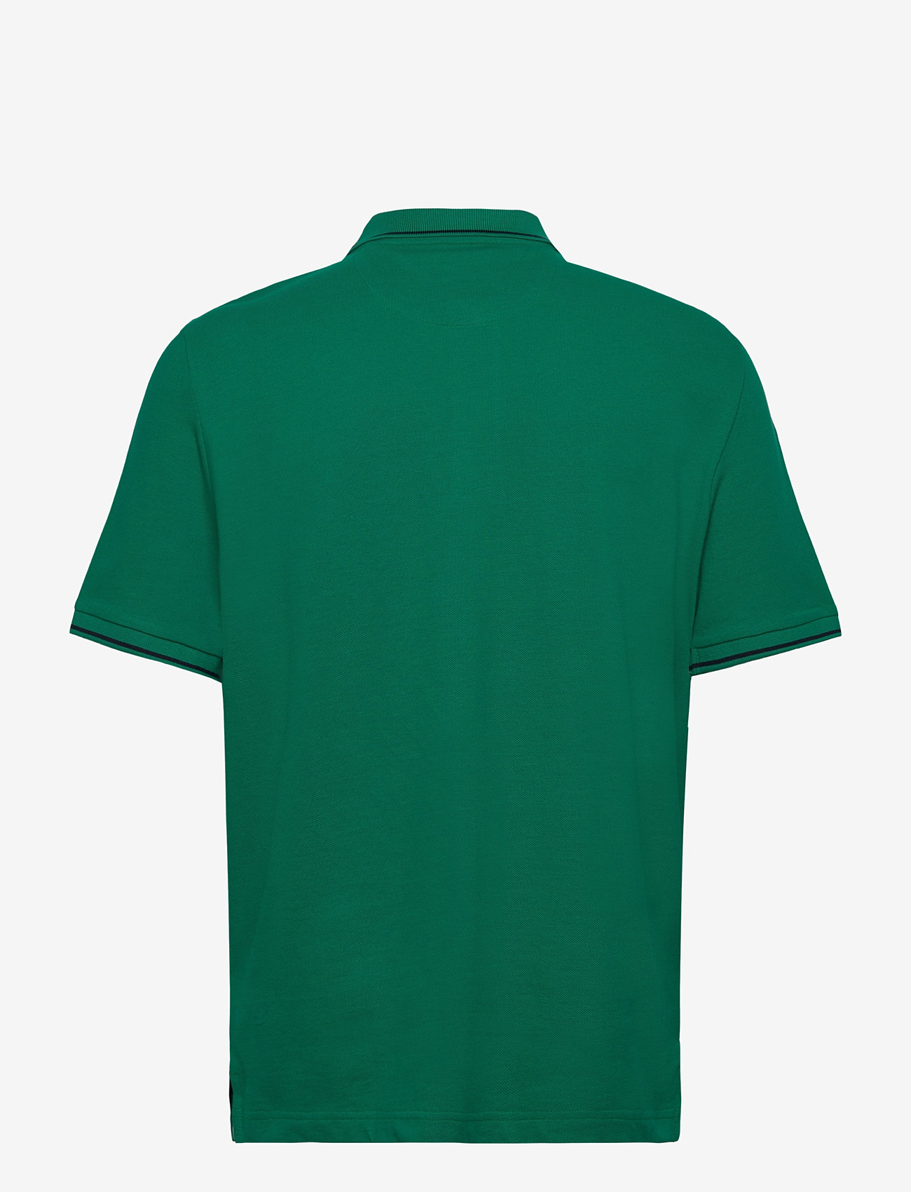 Gant - TIPPING SS PIQUE POLO - polo krekli ar īsām piedurknēm - deep green - 1