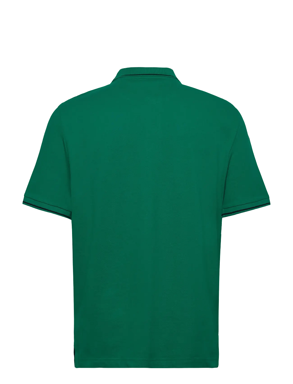 Gant - TIPPING SS PIQUE POLO - polo krekli ar īsām piedurknēm - deep green - 1