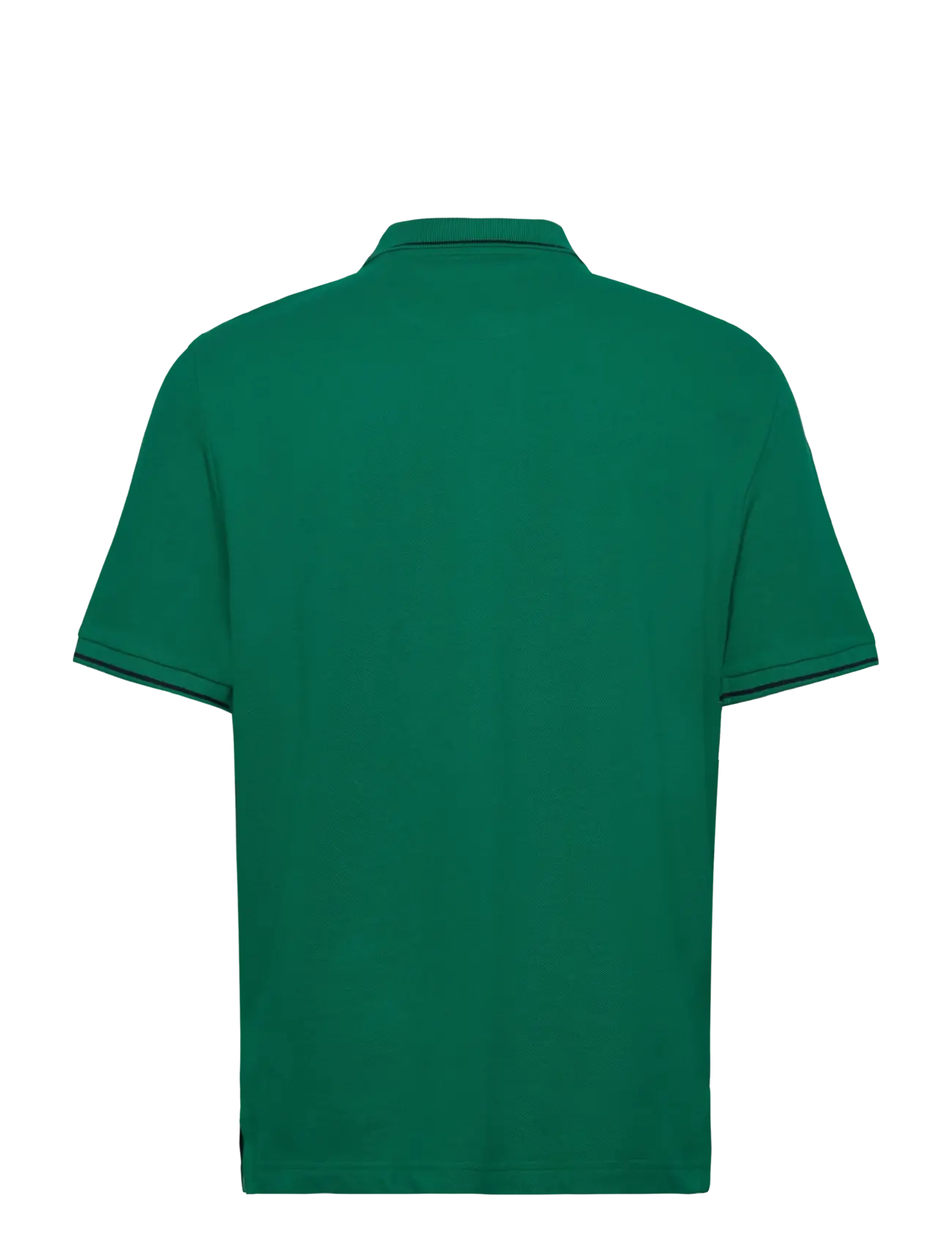 Gant - TIPPING SS PIQUE POLO - kurzärmelig - deep green - 1