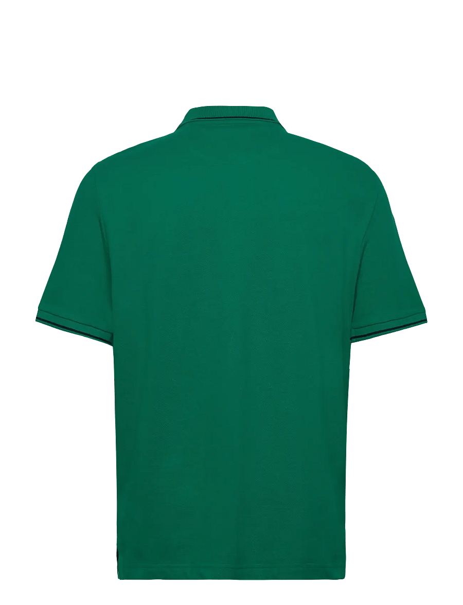 Gant - TIPPING SS PIQUE POLO - kurzärmelig - deep green - 1