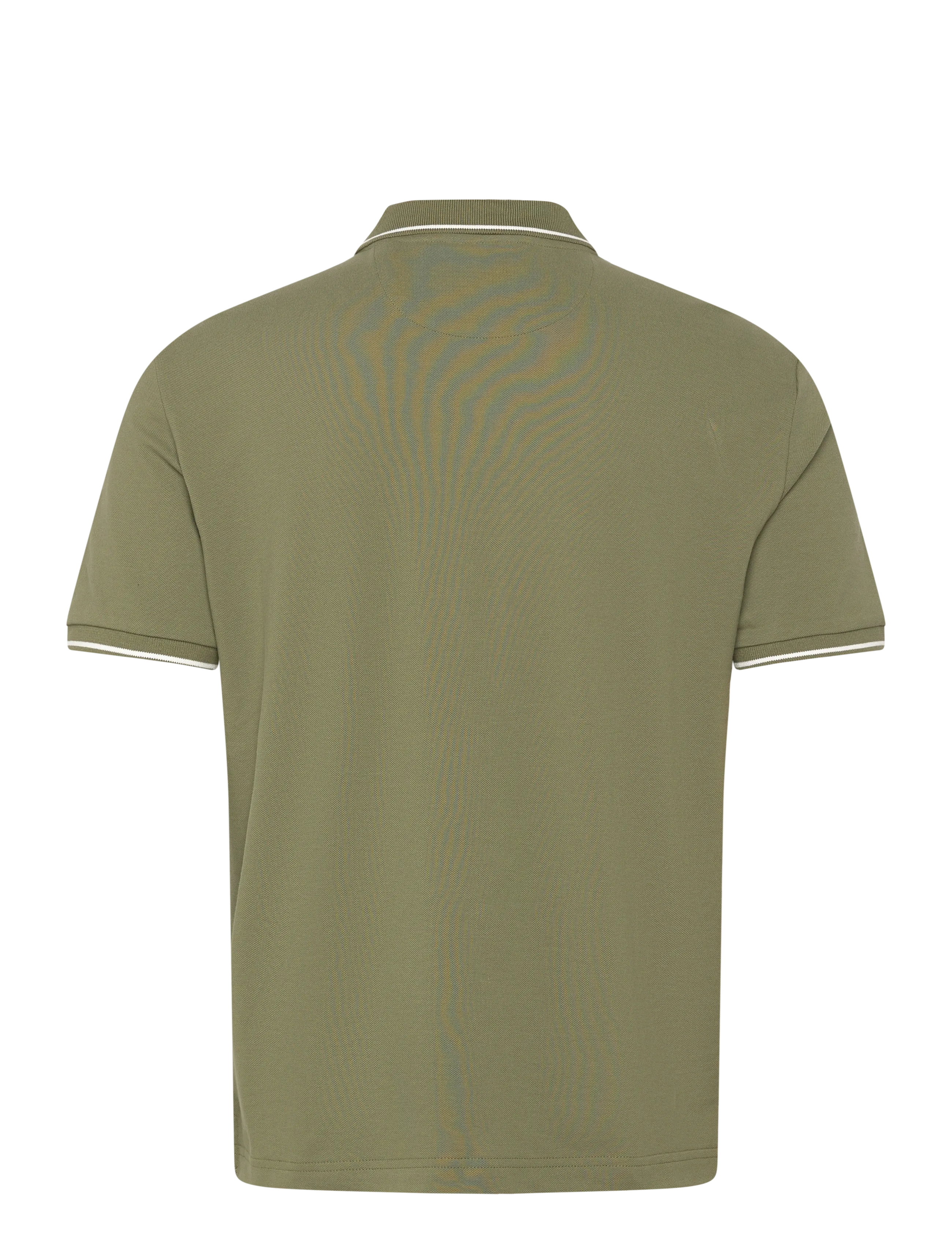 Gant - TIPPING SS PIQUE POLO - kortærmede poloer - dry herb green - 2