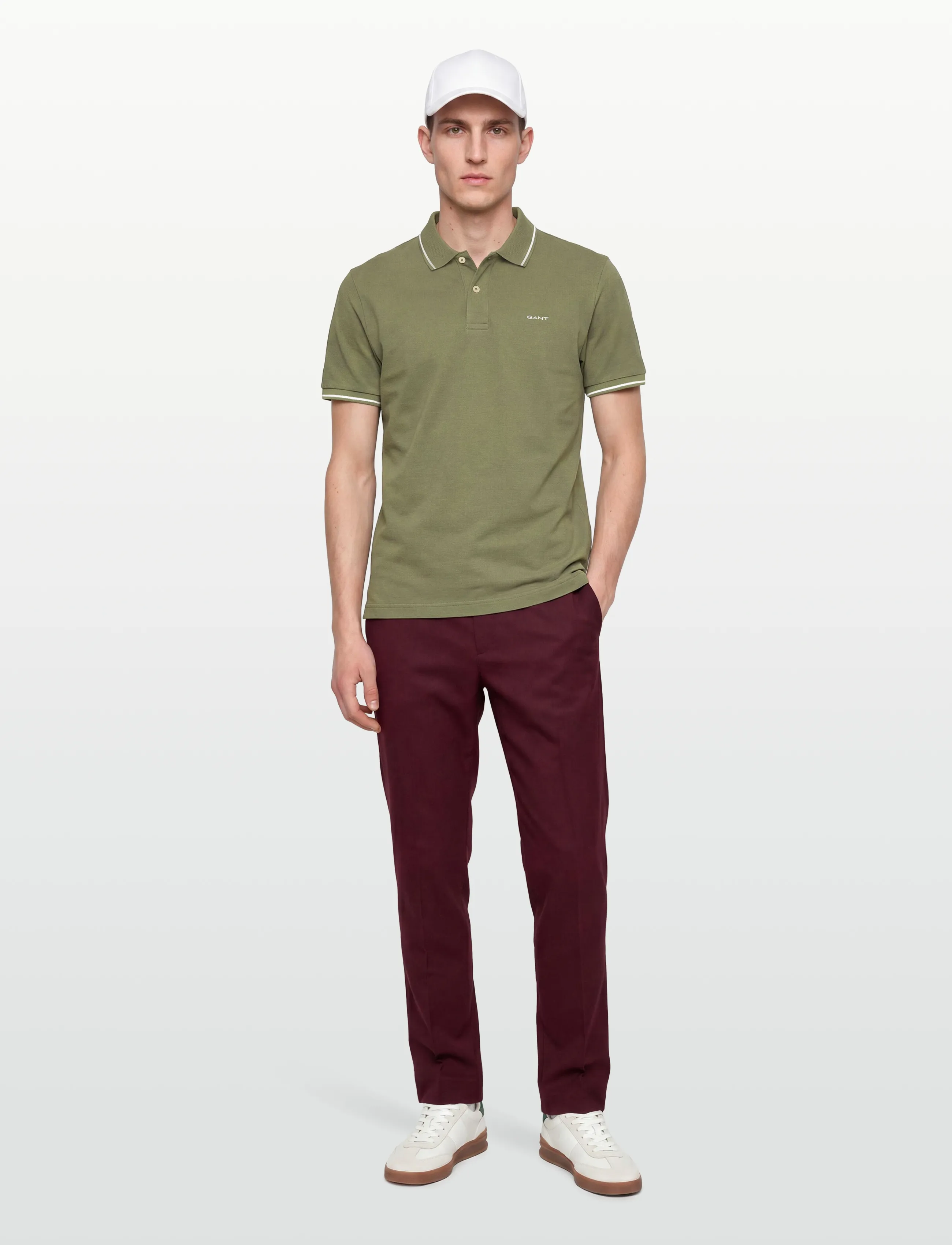 Tipping Ss Pique Polo