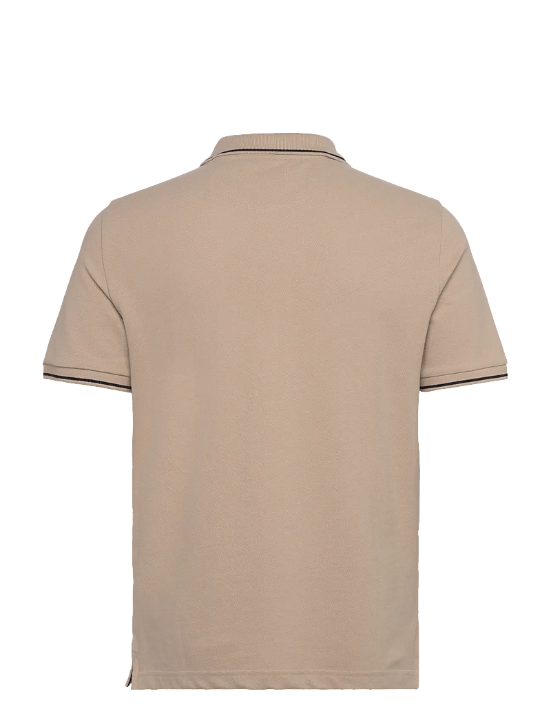 GANT - TIPPING SS PIQUE POLO - polo krekli ar īsām piedurknēm - dry sand - 2