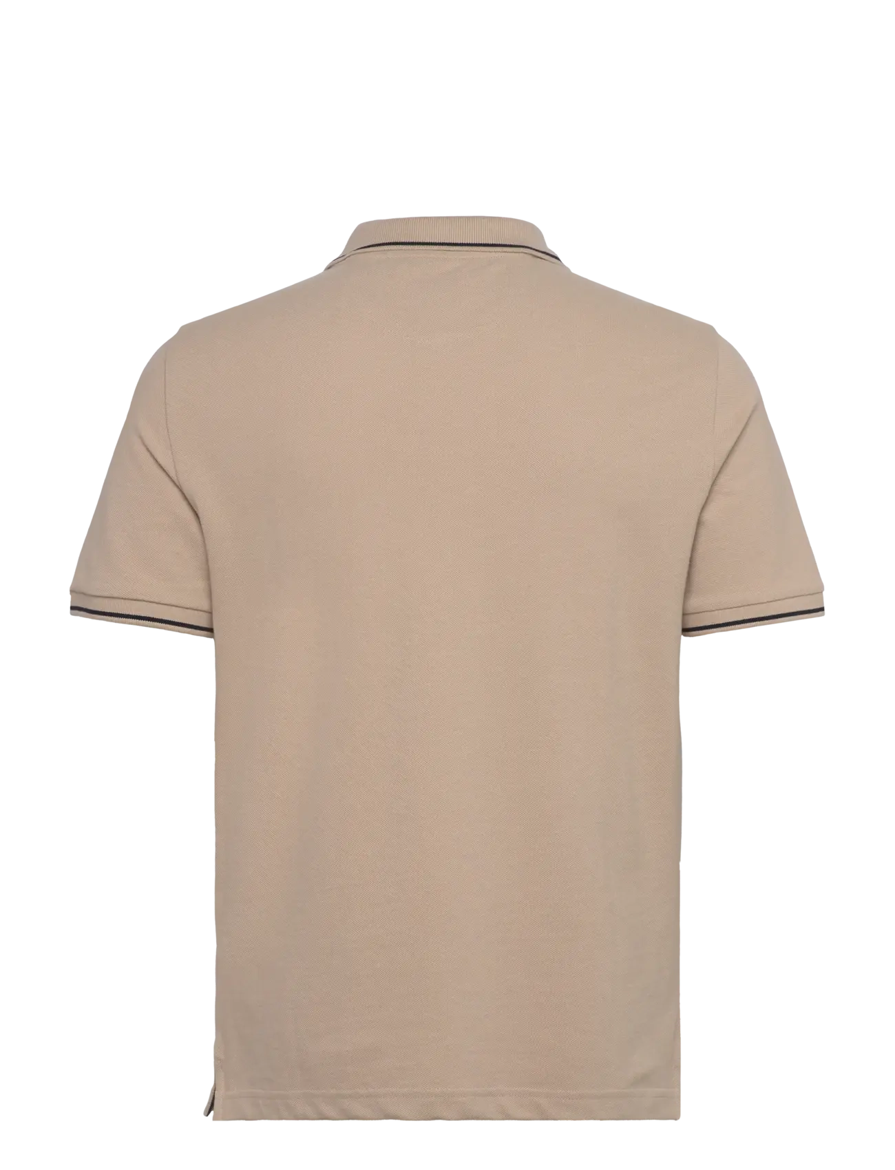 Gant - TIPPING SS PIQUE POLO - kortærmede poloer - dry sand - 2