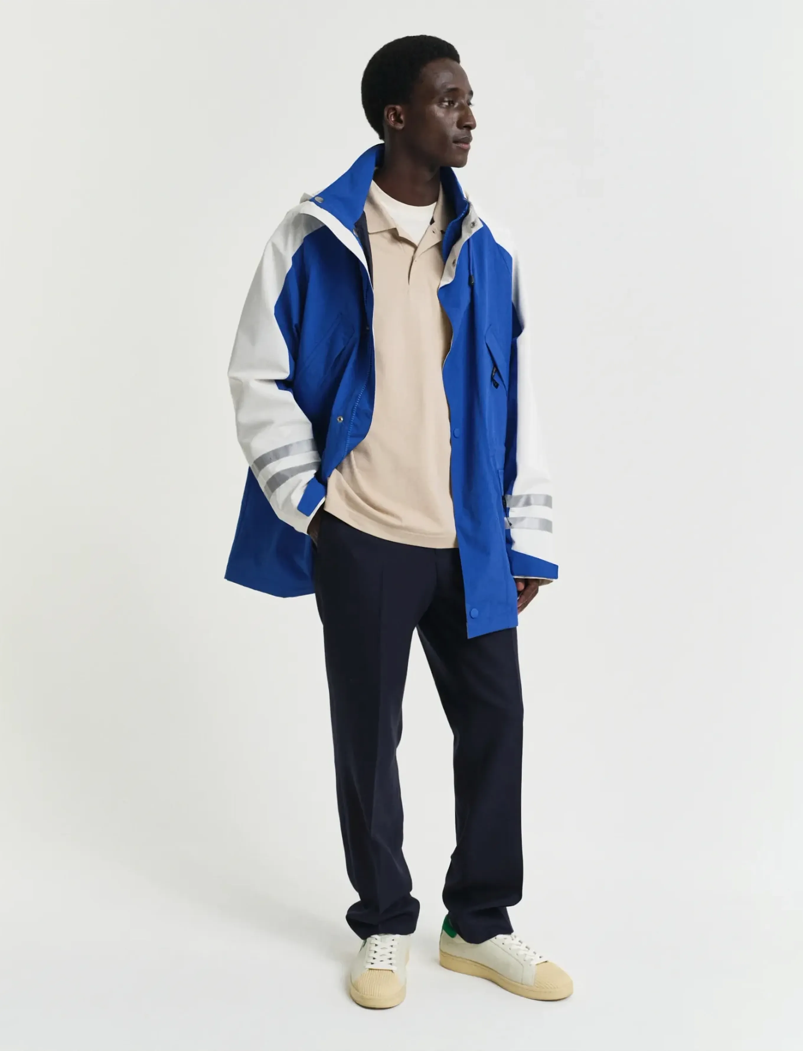 Gant - TIPPING SS PIQUE POLO - kortærmede poloer - dry sand - 5