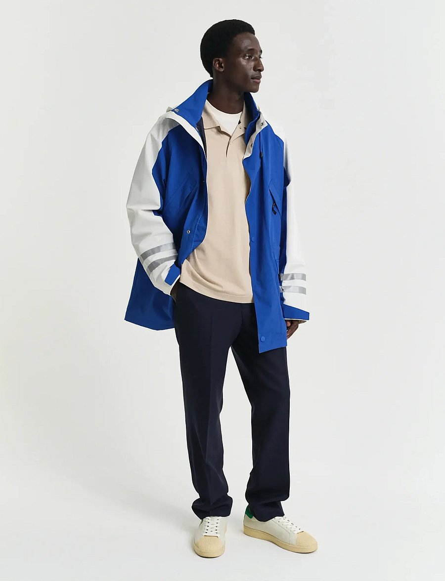 Gant - TIPPING SS PIQUE POLO - kurzärmelig - dry sand - 5