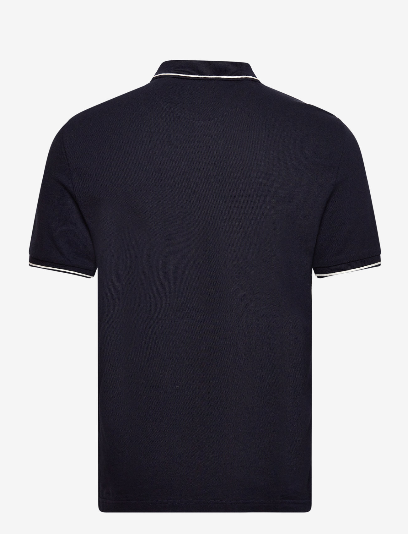 GANT - TIPPING SS PIQUE POLO - kurzärmelig - evening blue - 2