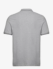 GANT - TIPPING SS PIQUE POLO - polo marškinėliai trumpomis rankovėmis - grey melange - 1