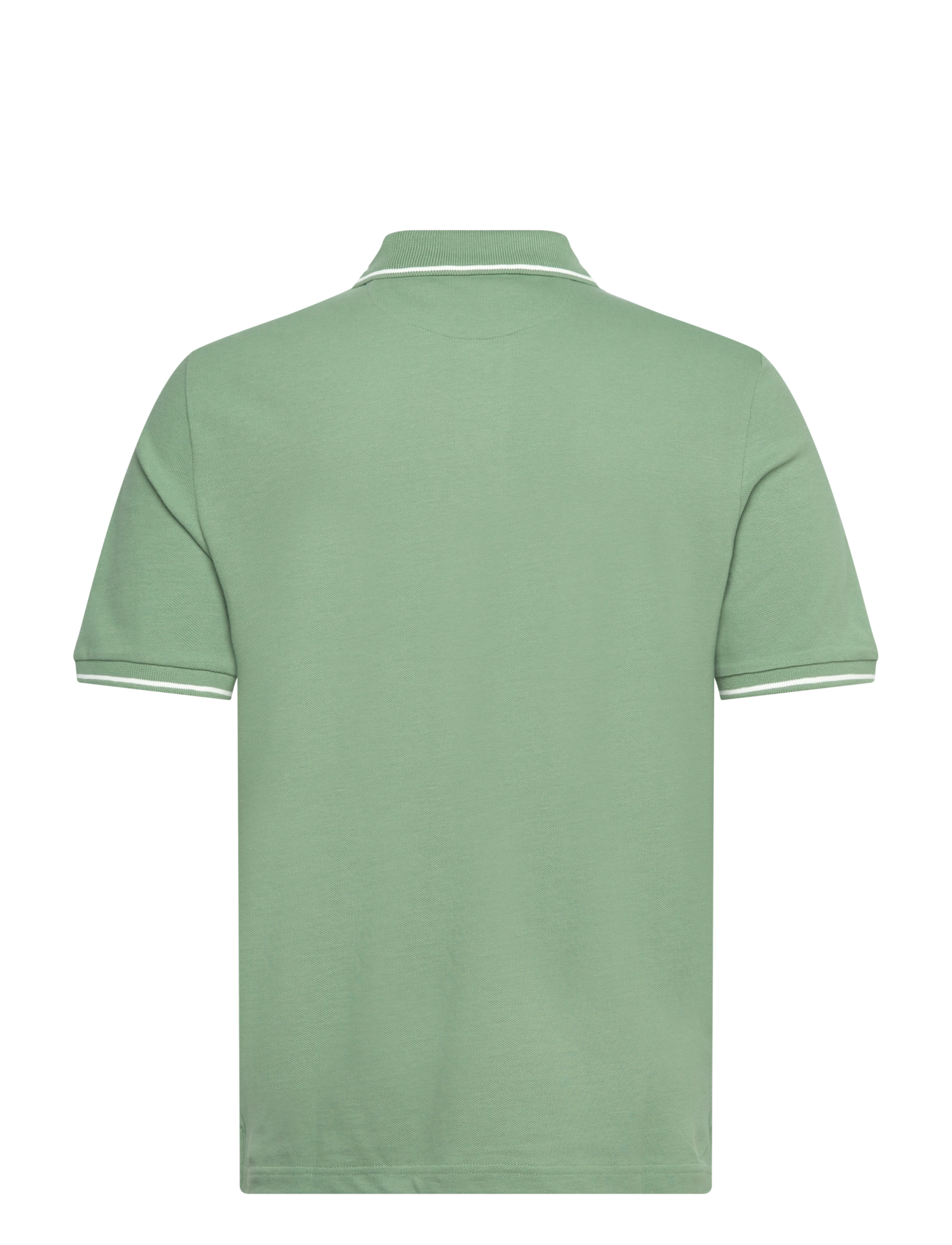 Gant - TIPPING SS PIQUE POLO - kurzärmelig - kalamata green - 1