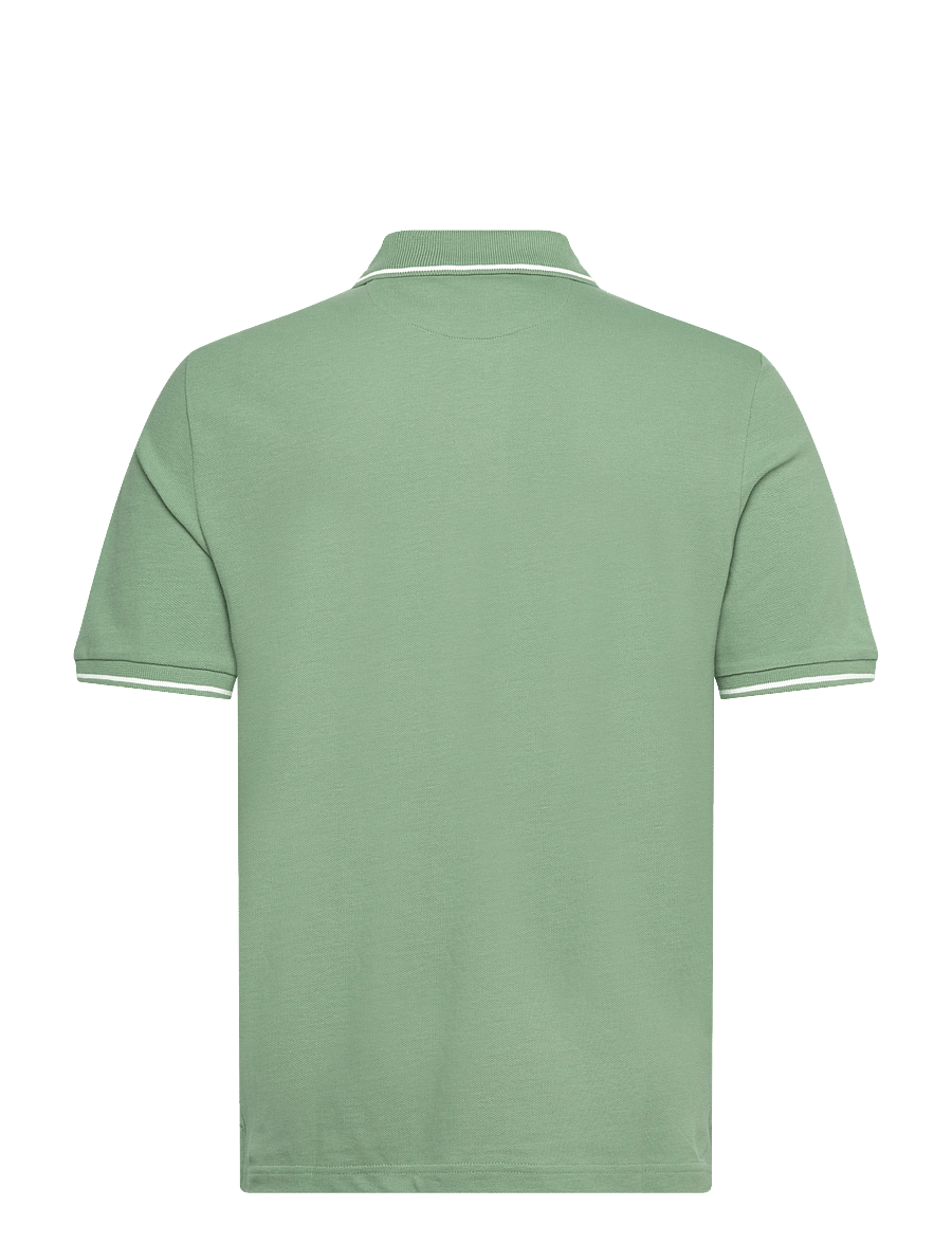 Gant - TIPPING SS PIQUE POLO - kurzärmelig - kalamata green - 1