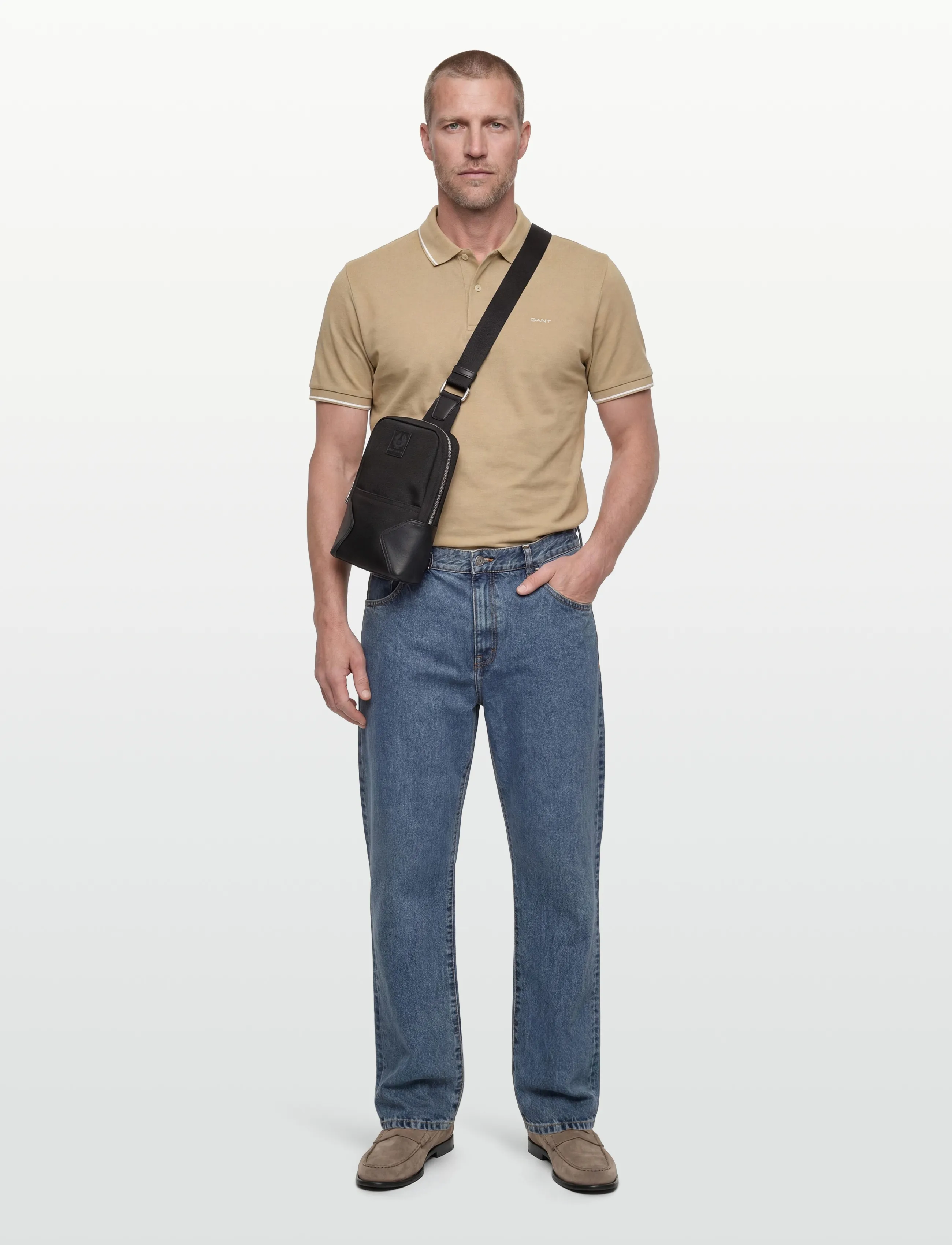 Tipping Ss Pique Polo