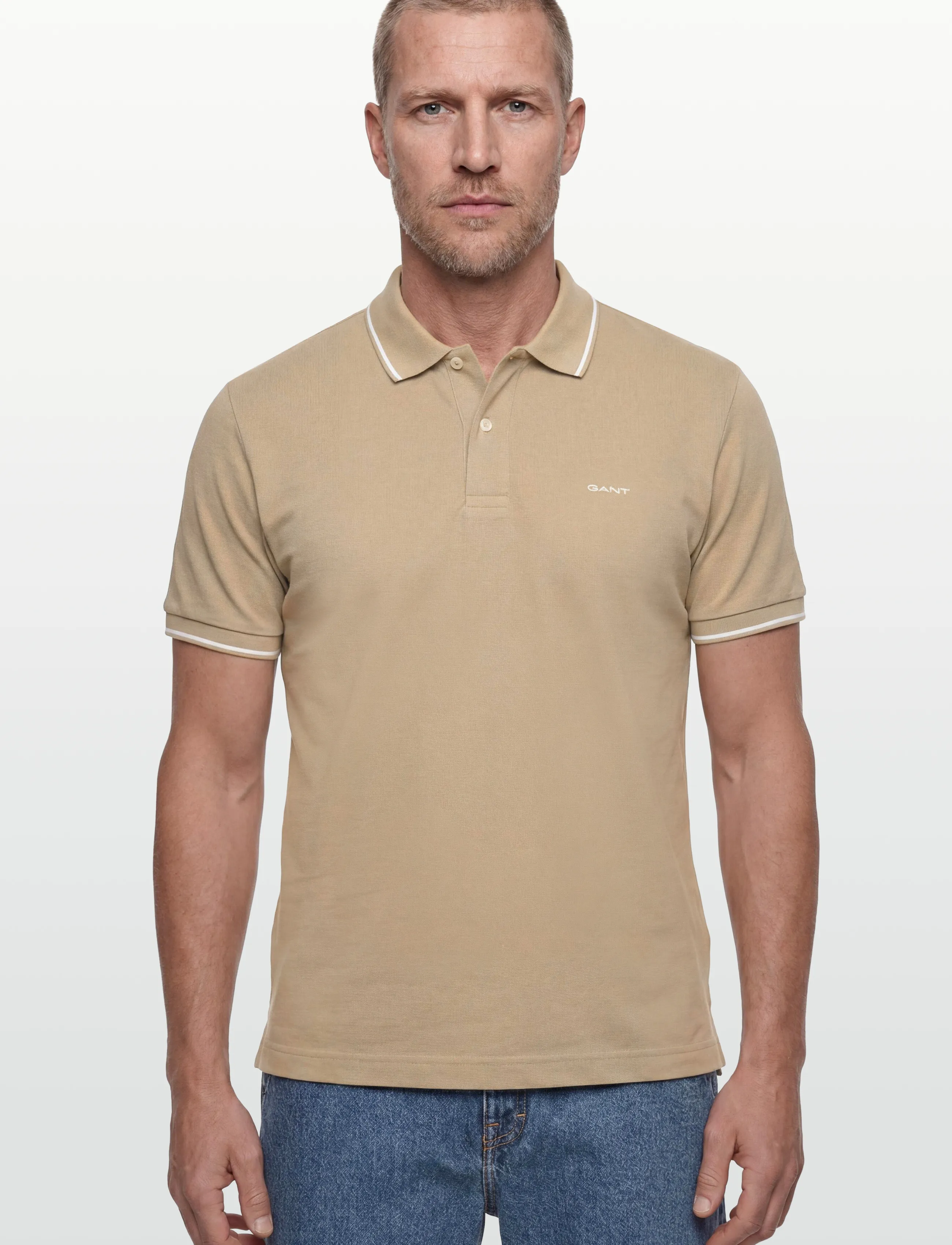 Tipping Ss Pique Polo 3