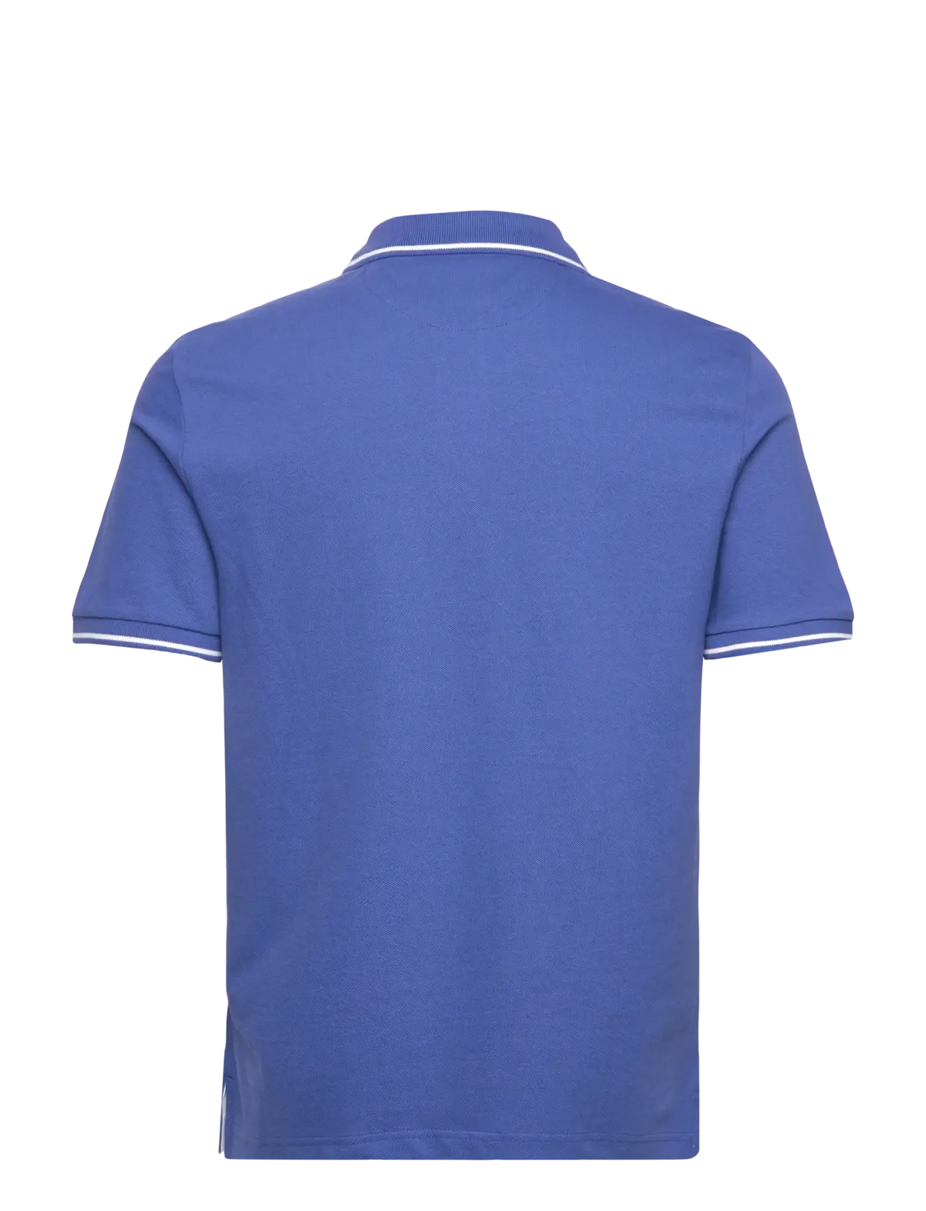 Gant - TIPPING SS PIQUE POLO - lühikeste varrukatega polod - rich blue - 1