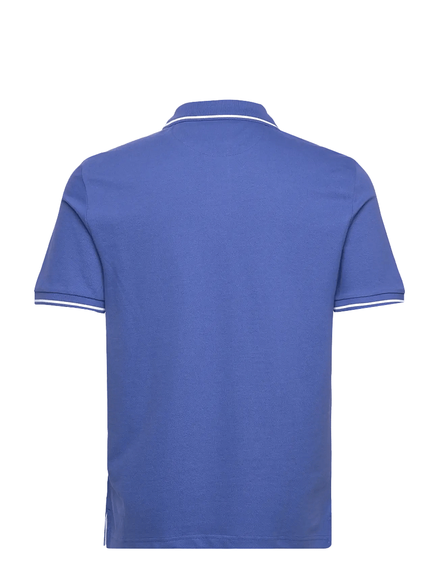 Gant - TIPPING SS PIQUE POLO - polos à manches courtes - rich blue - 1