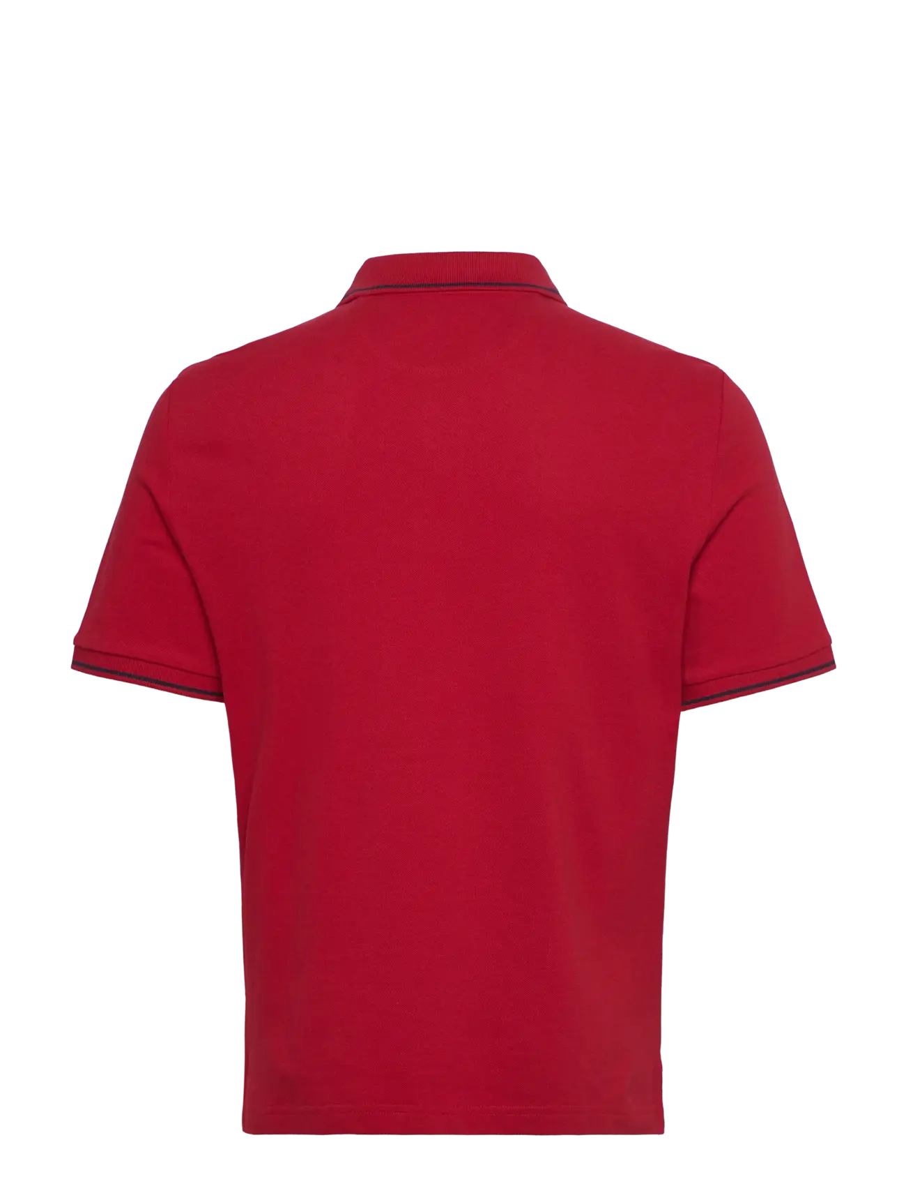 Gant - TIPPING SS PIQUE POLO - lühikeste varrukatega polod - ruby red - 1