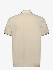 GANT - TIPPING SS PIQUE POLO - short-sleeved polos - silky beige - 1