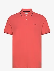 GANT - TIPPING SS PIQUE POLO - lyhythihaiset - sunset pink - 0