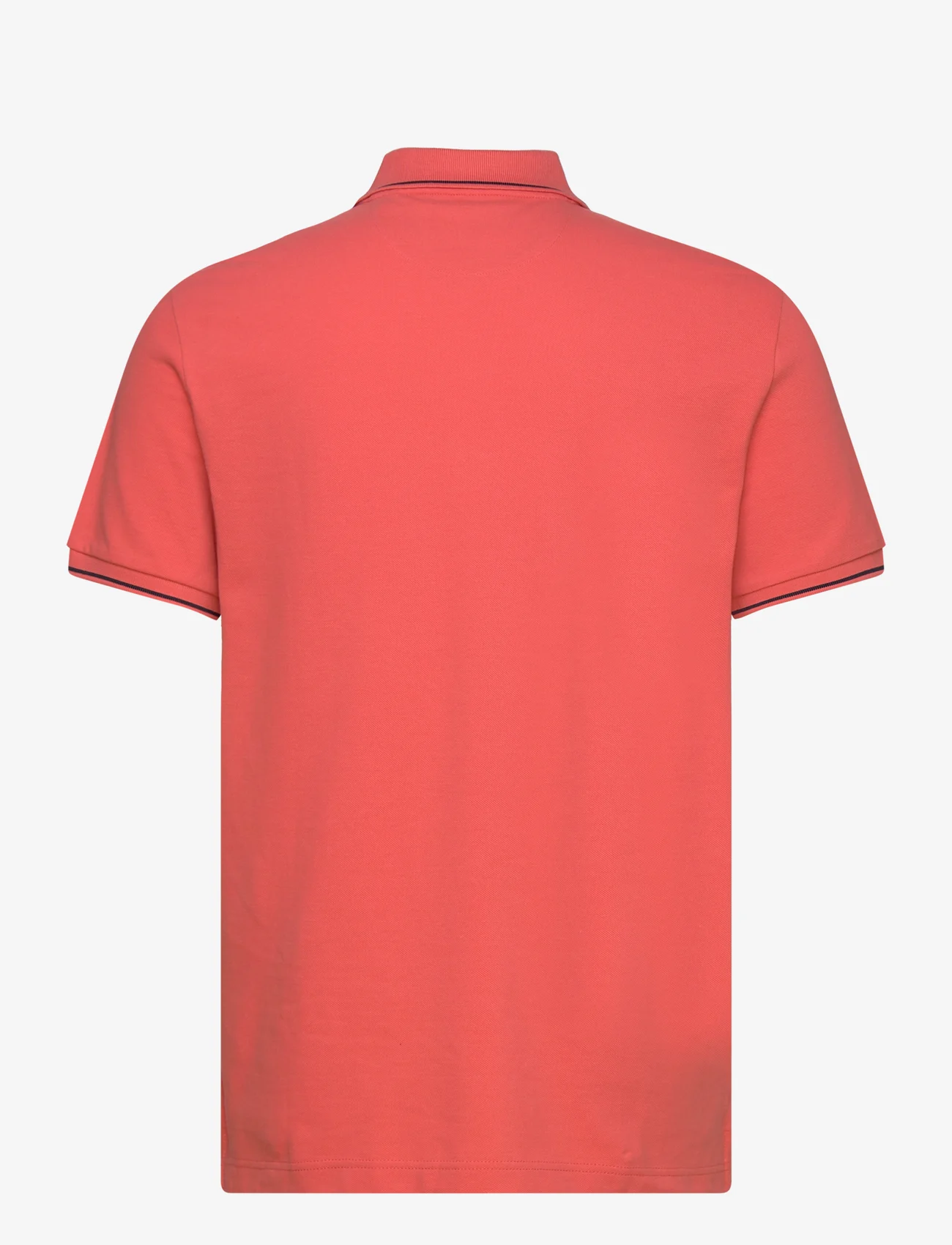 GANT - TIPPING SS PIQUE POLO - polo marškinėliai trumpomis rankovėmis - sunset pink - 1