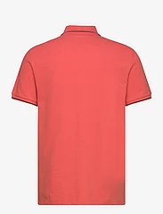 GANT - TIPPING SS PIQUE POLO - lyhythihaiset - sunset pink - 1