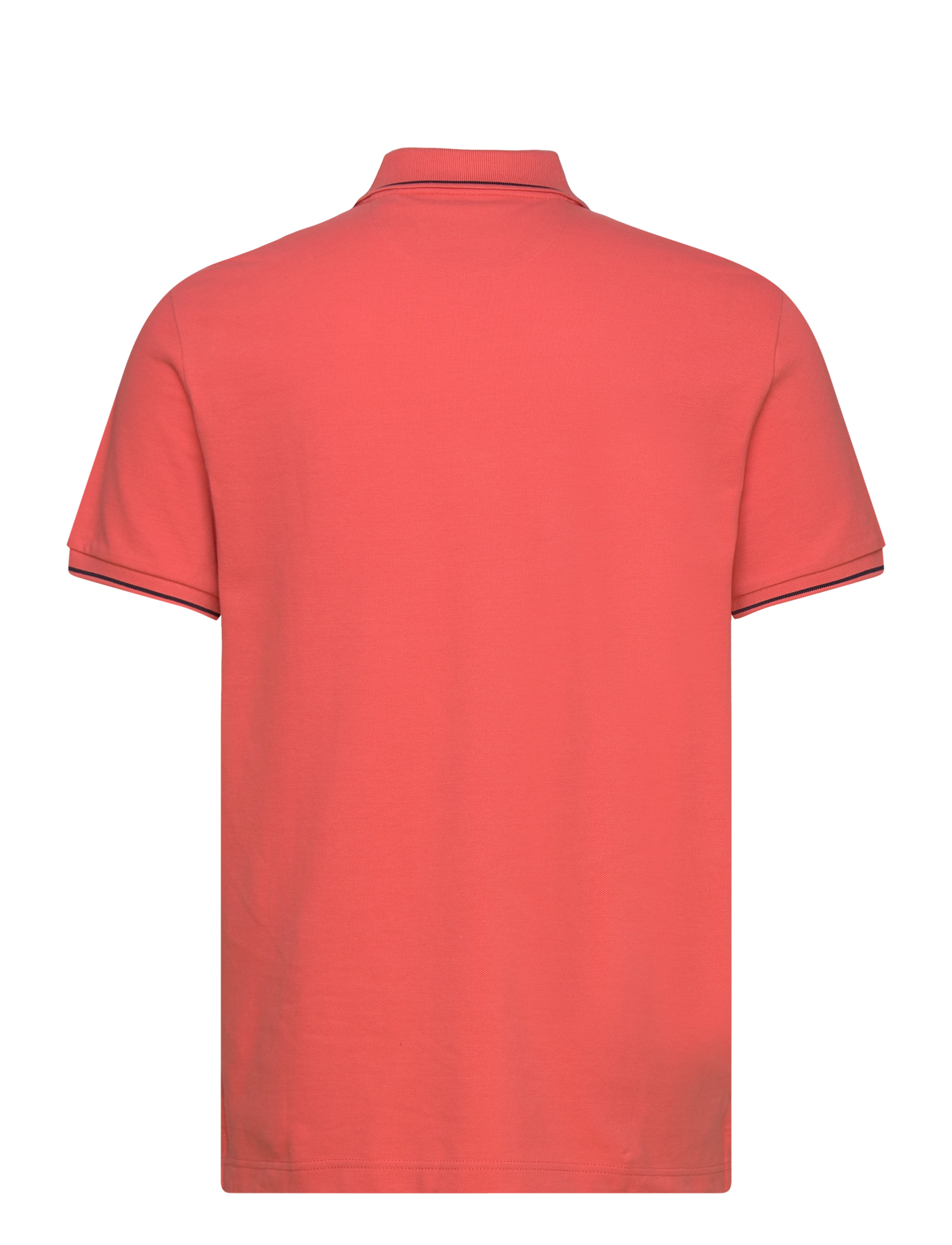 Gant - TIPPING SS PIQUE POLO - kortærmede poloer - sunset pink - 1