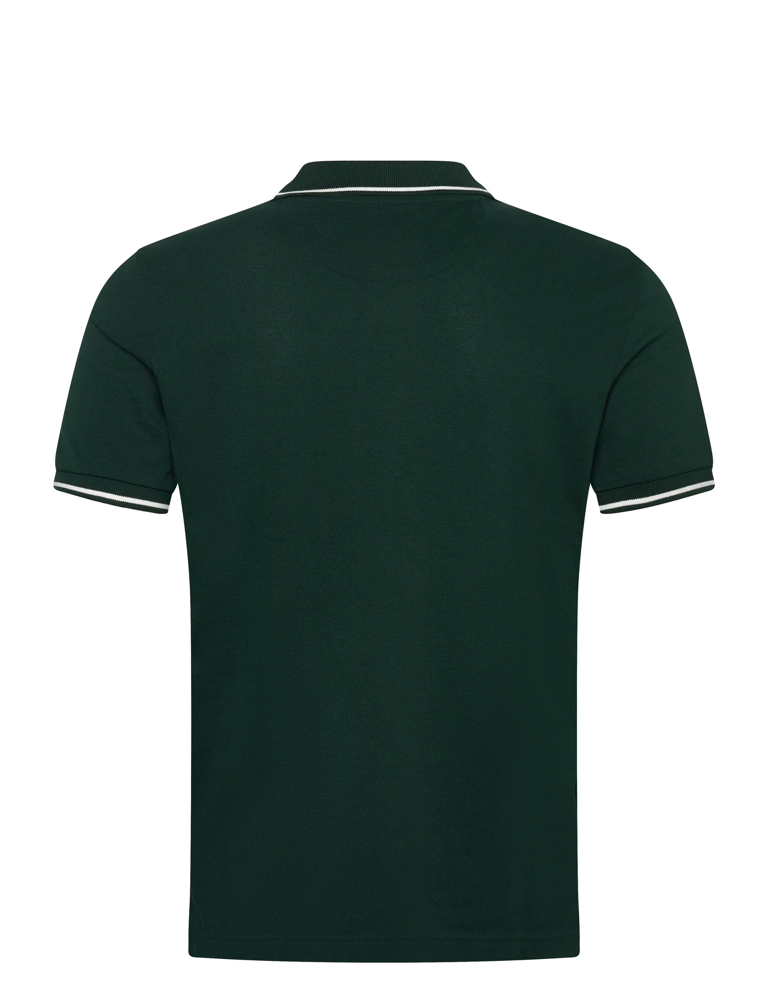 Gant - TIPPING SS PIQUE POLO - polos à manches courtes - tartan green - 1